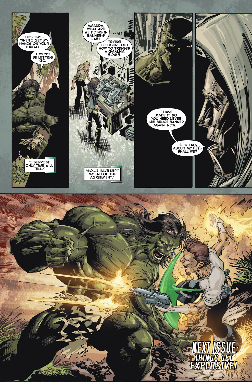 Read online Incredible Hulk comic -  Issue #5 - 22