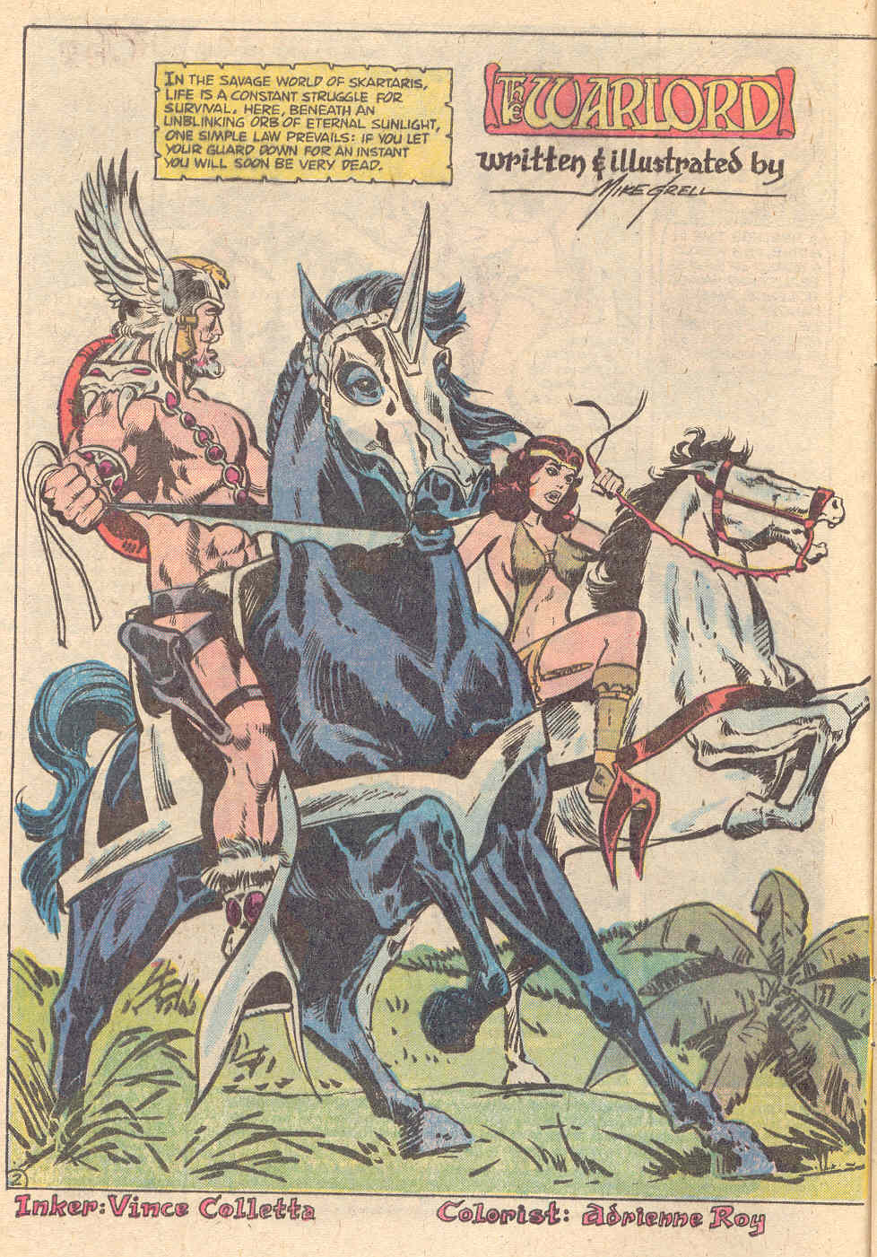 Read online Warlord (1976) comic -  Issue #18 - 3