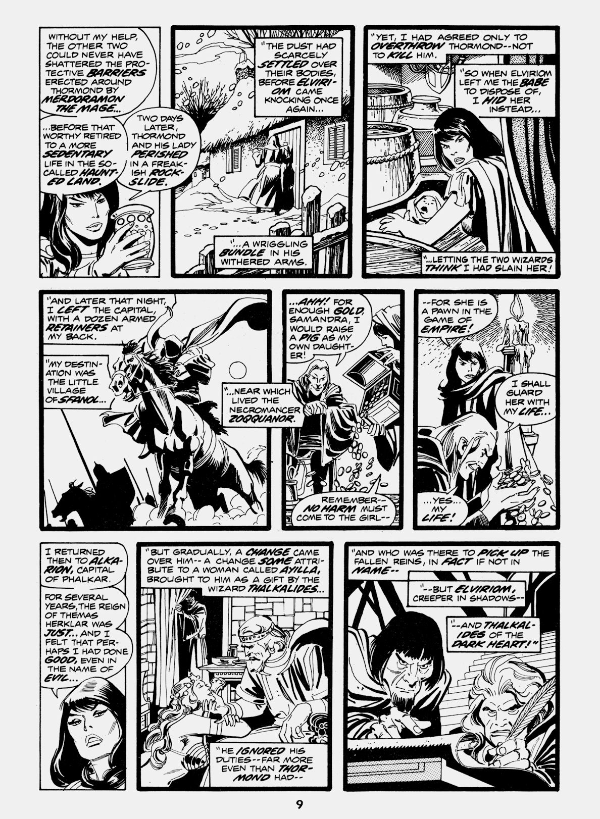 Read online Conan Saga comic -  Issue #82 - 11