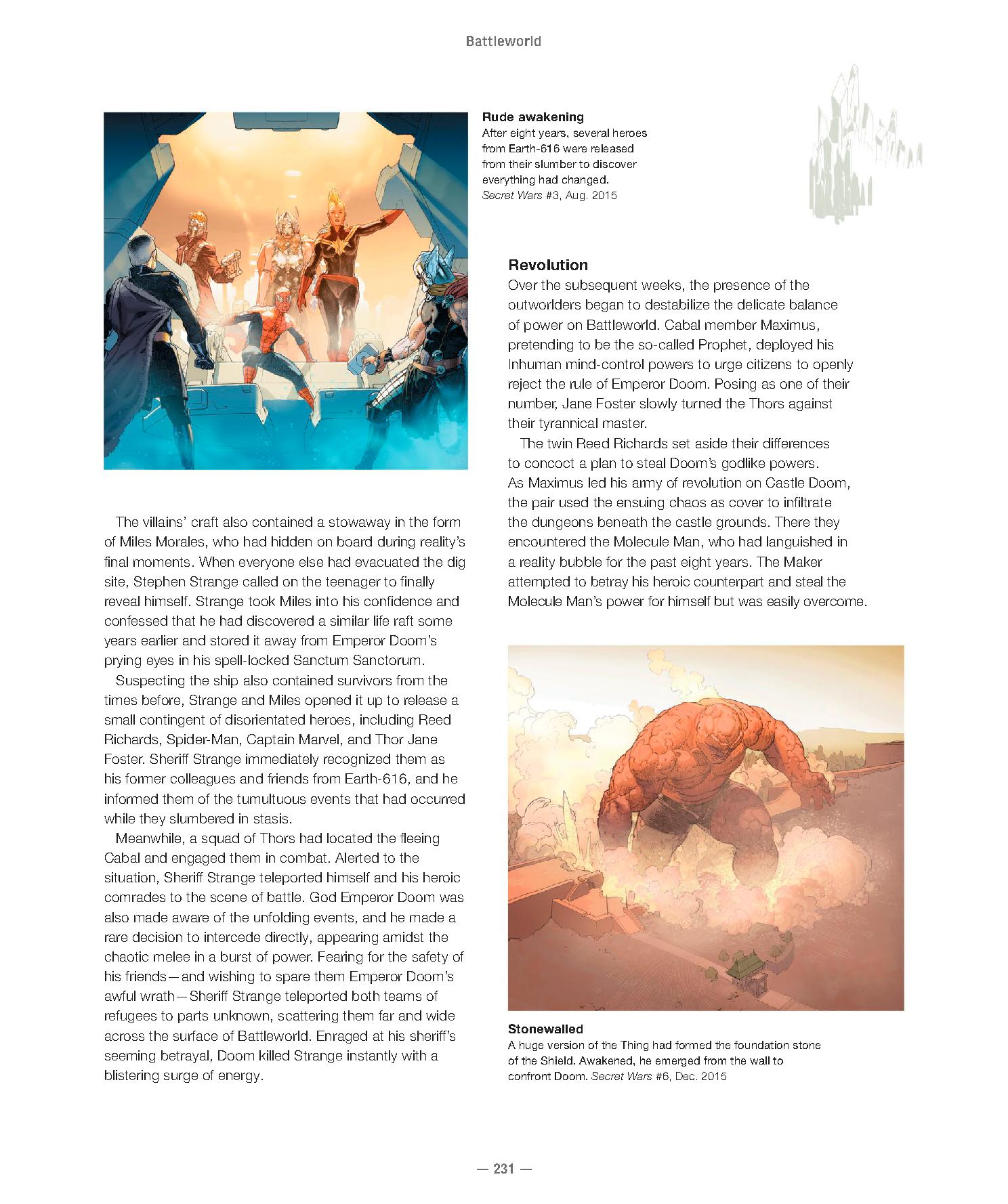 Read online Marvel Universe Map By Map: James Hill comic -  Issue # TPB (Part 3) - 32