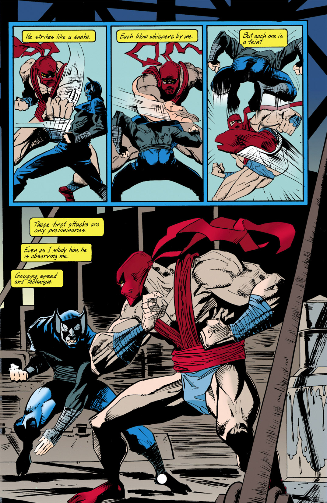 Read online Batman: Legends of the Dark Knight comic -  Issue #62 - 12