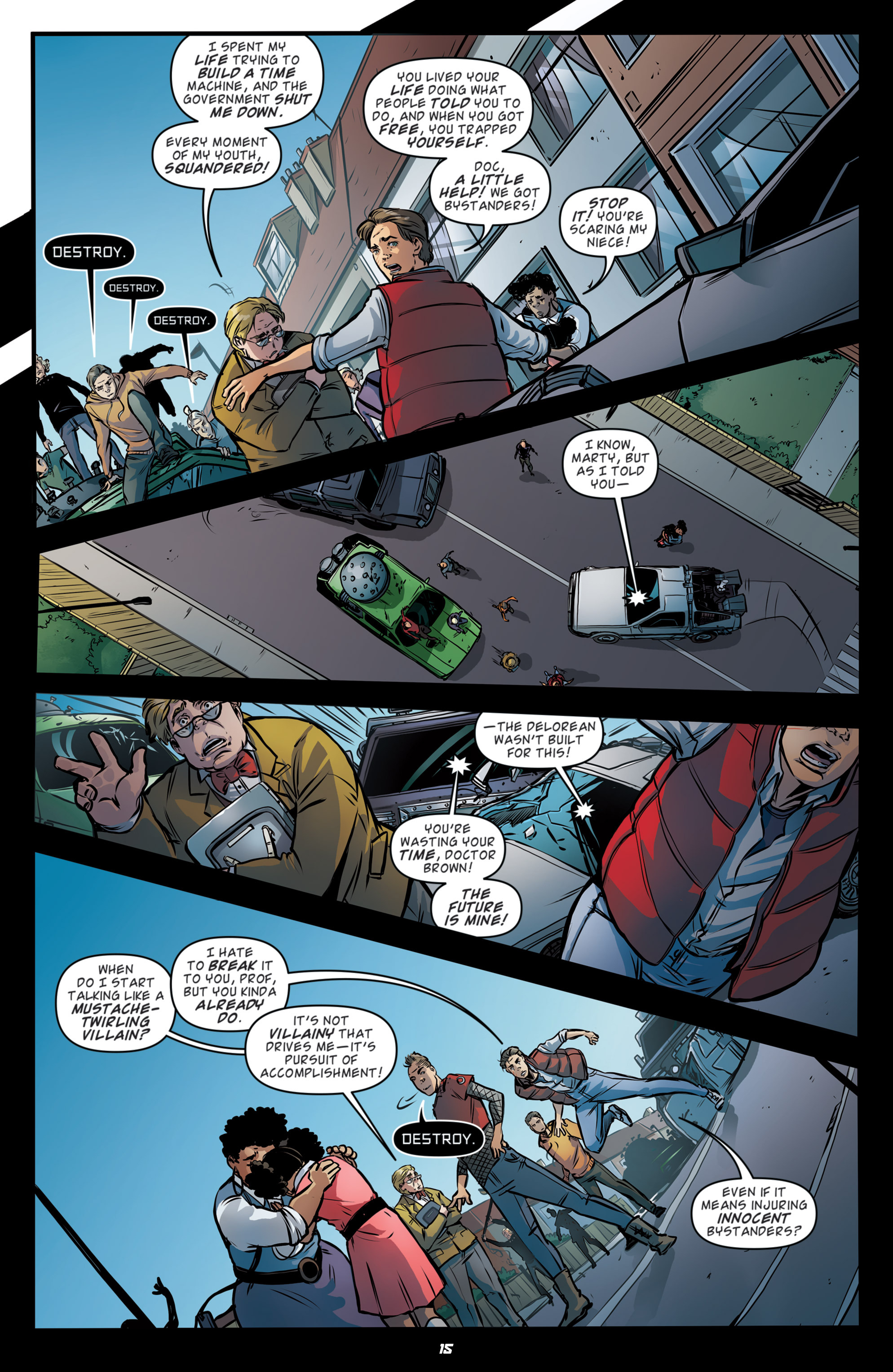 Read online Back to the Future (2015) comic -  Issue #17 - 17