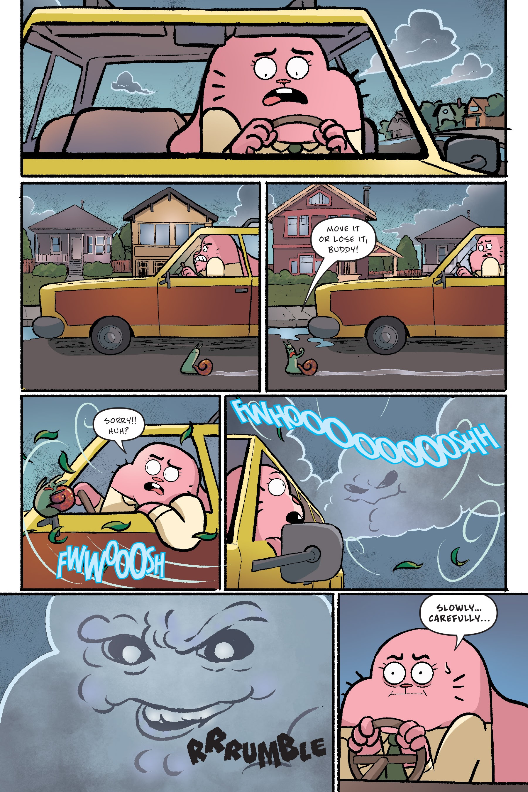 Read online The Amazing World of Gumball: The Storm comic -  Issue # TPB - 56