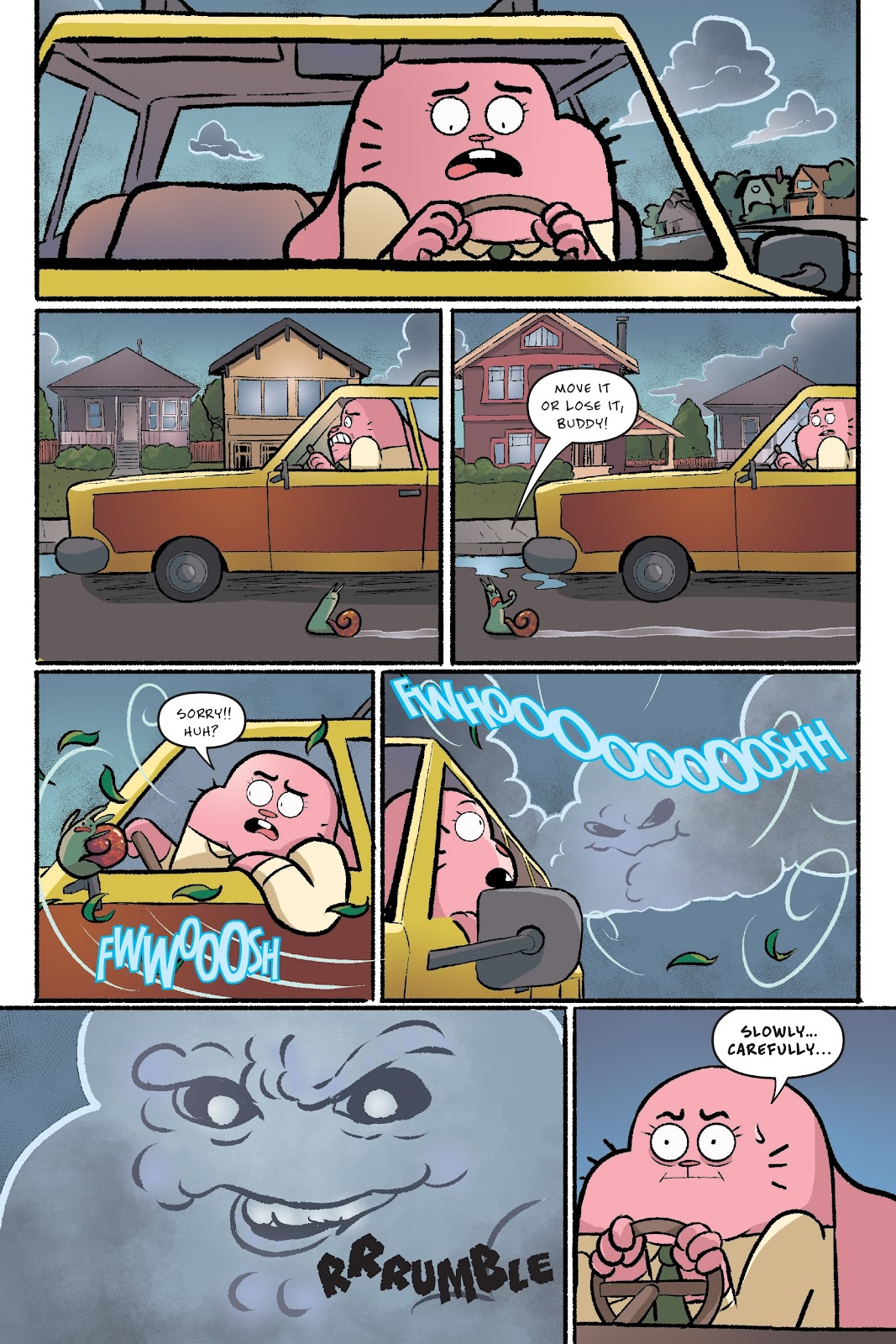 The Amazing World of Gumball: The Storm issue TPB - Page 56