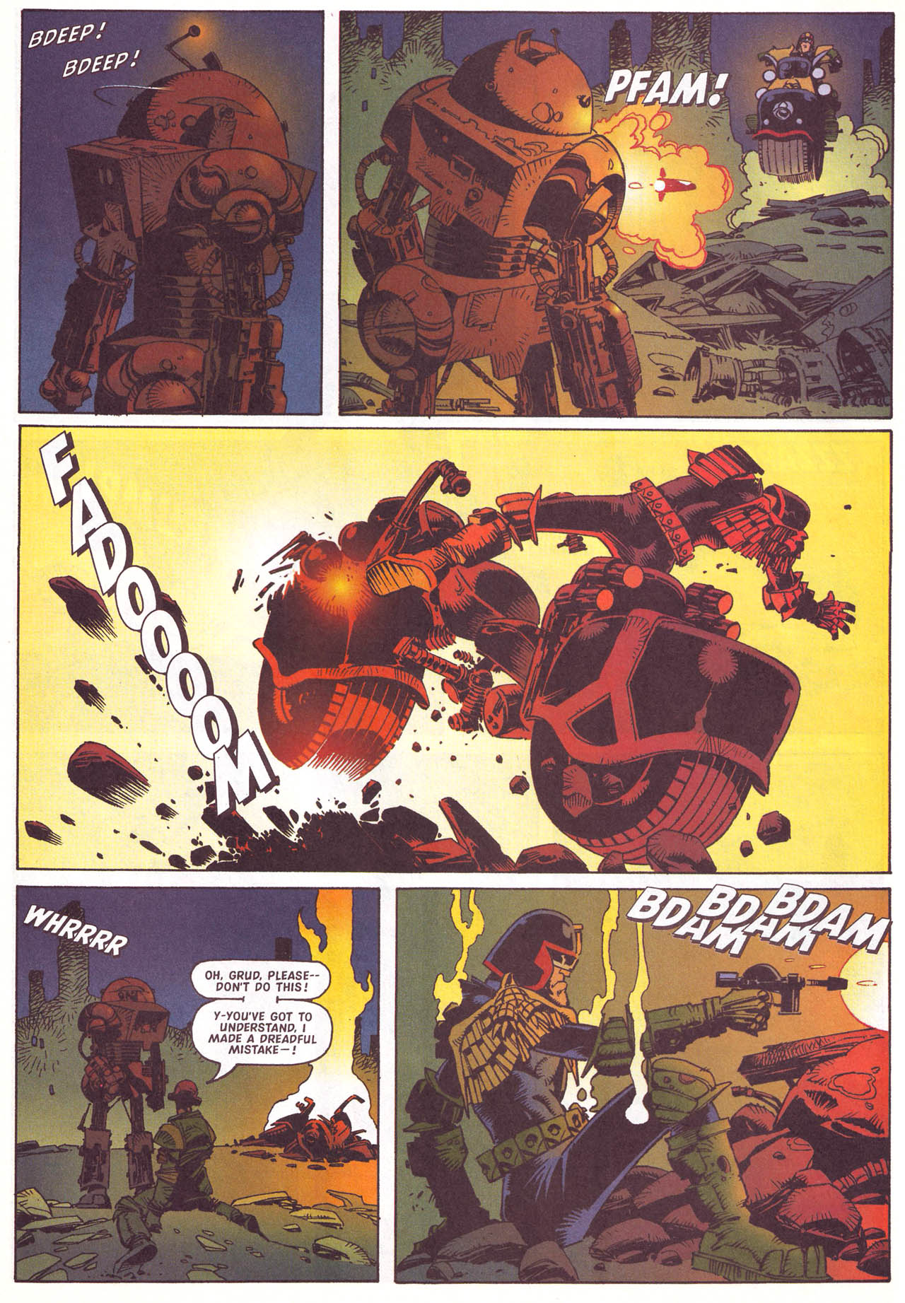 Read online Judge Dredd Megazine (vol. 3) comic -  Issue #50 - 12