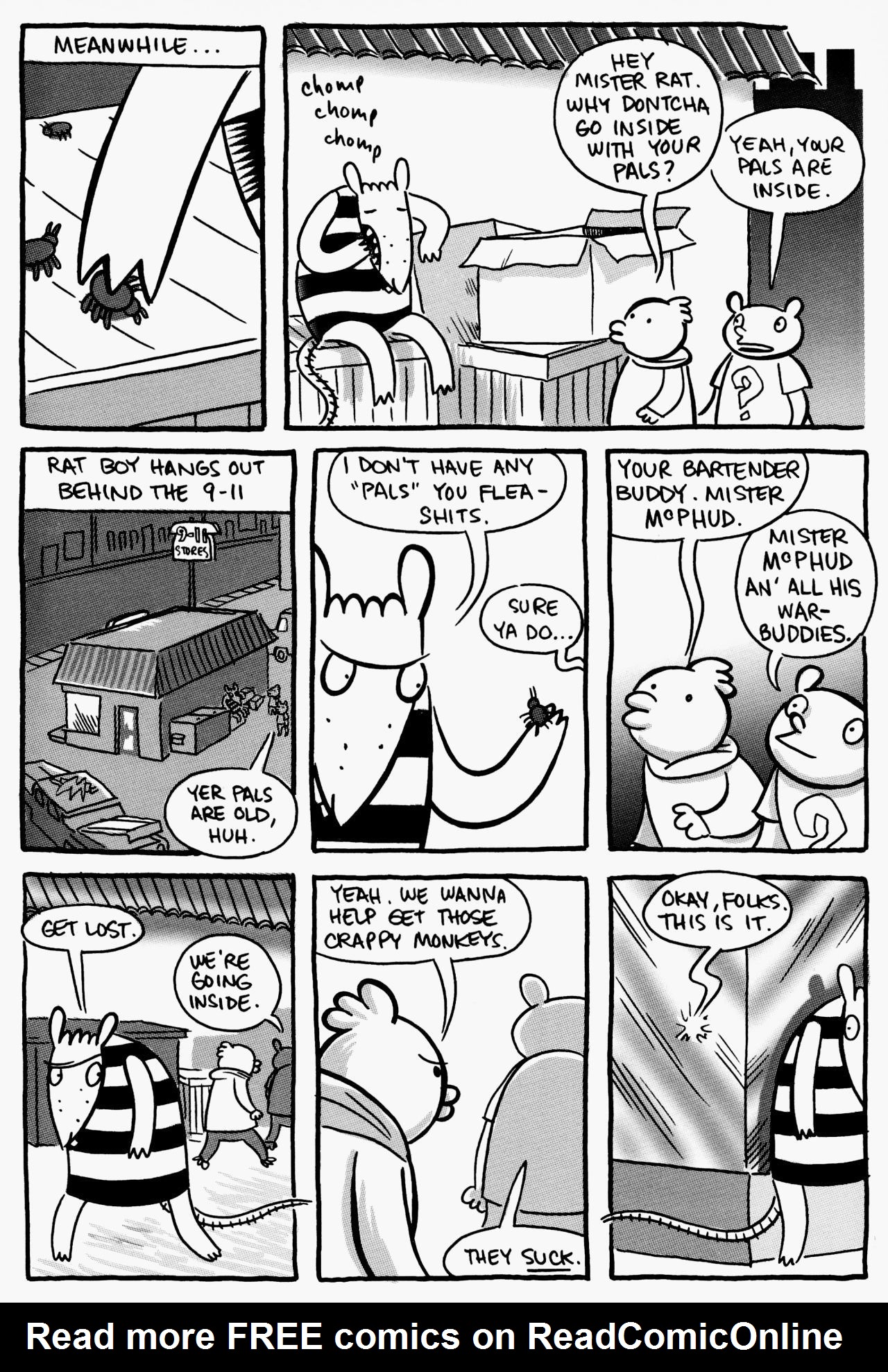 Read online He is Just a Rat comic -  Issue #5 - 7