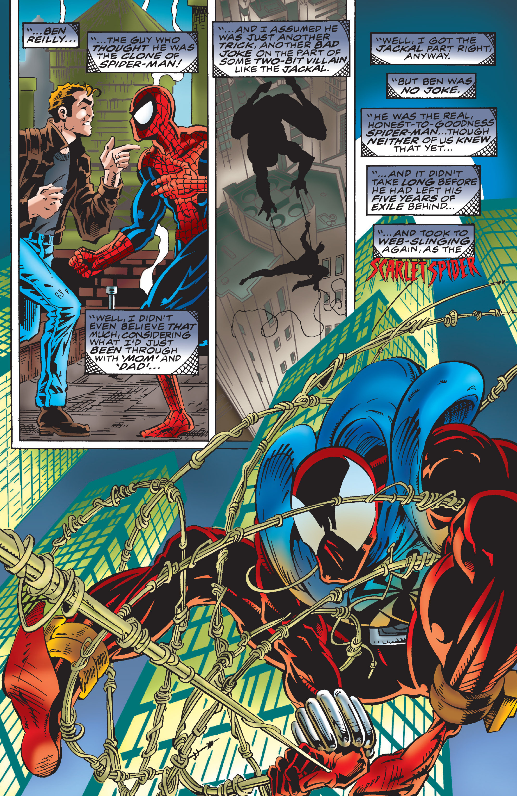 Read online Spider-Man: The Parker Years comic -  Issue # Full - 17