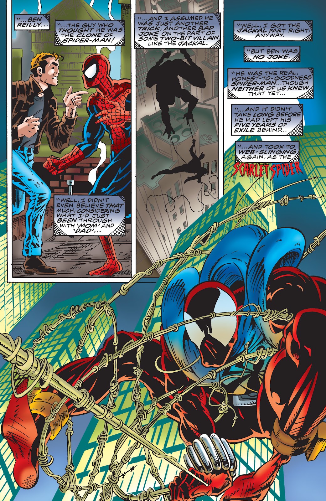 Spider-Man: The Parker Years issue Full - Page 17