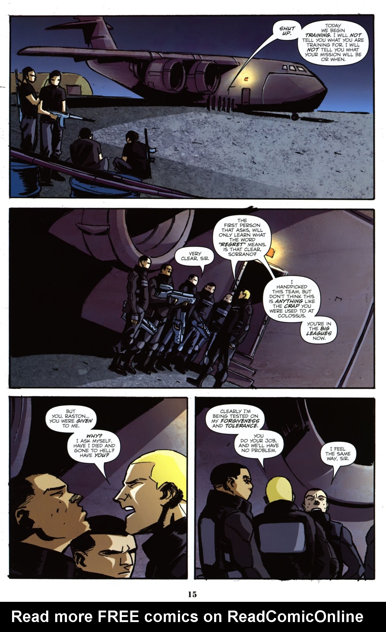 G.I. Joe: Origins Issue #22 #22 - English 17