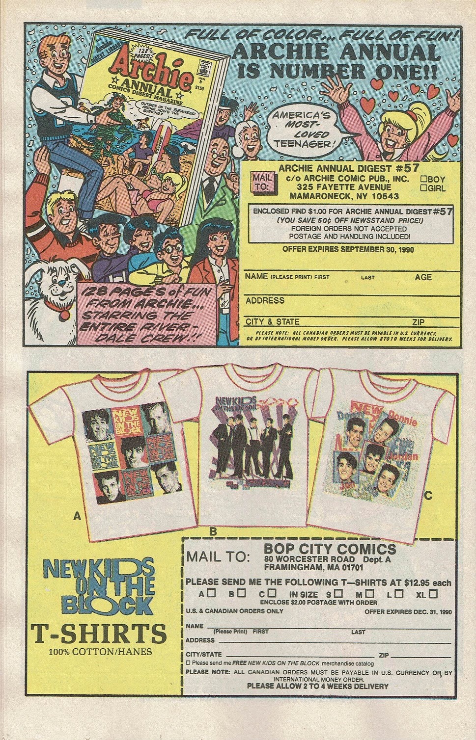 Read online Jughead's Pal Hot Dog comic -  Issue #4 - 18