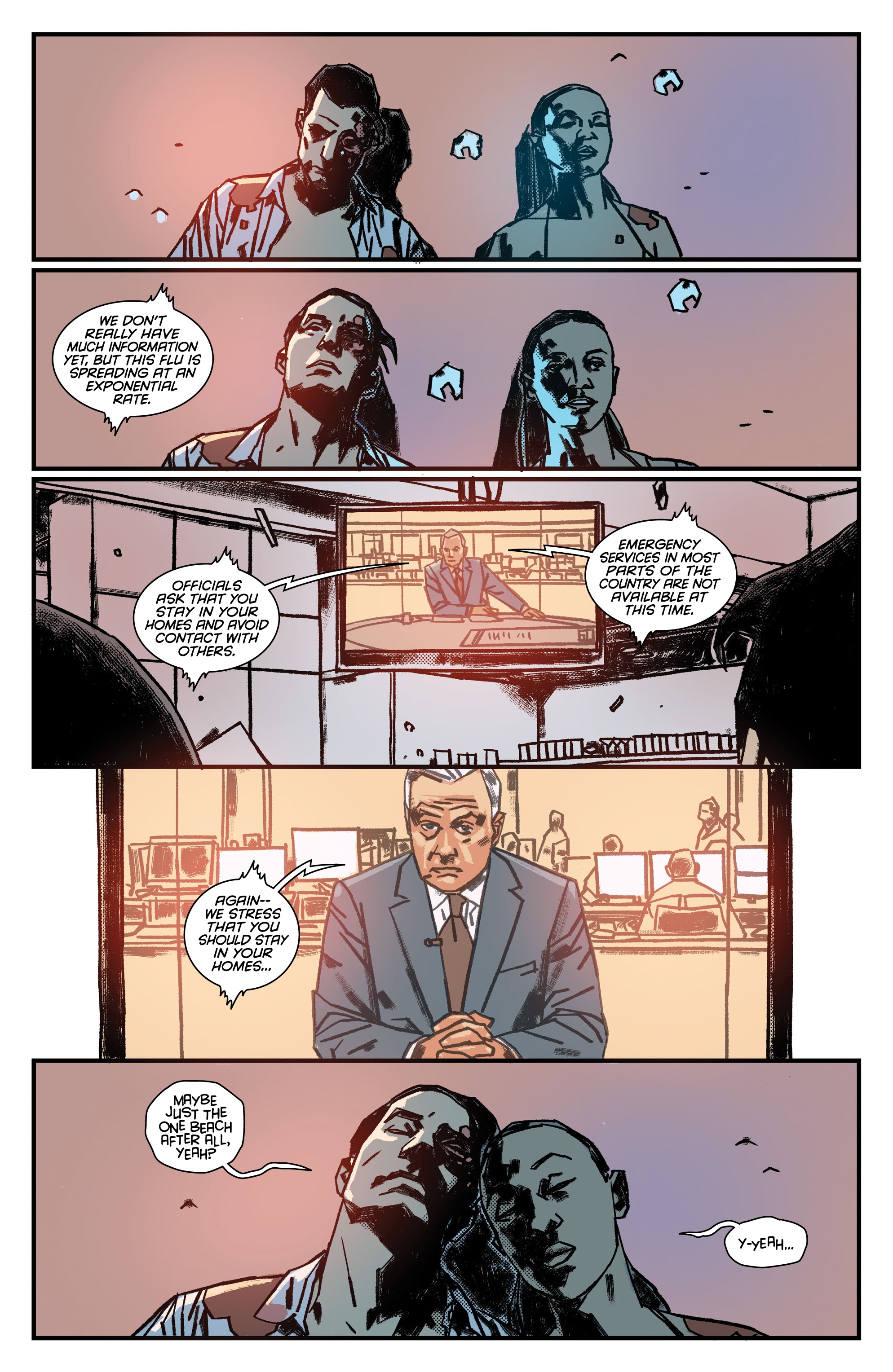 Read online The Beauty: All Good Things One-Shot comic -  Issue # Full - 23