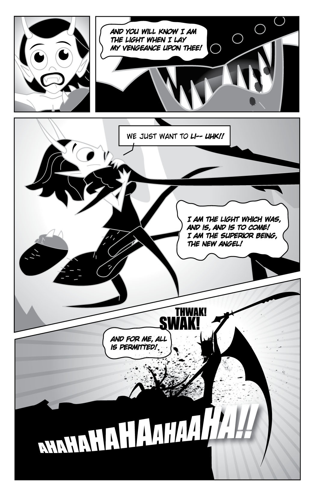 Read online Rebel Angels comic -  Issue #1 - 15