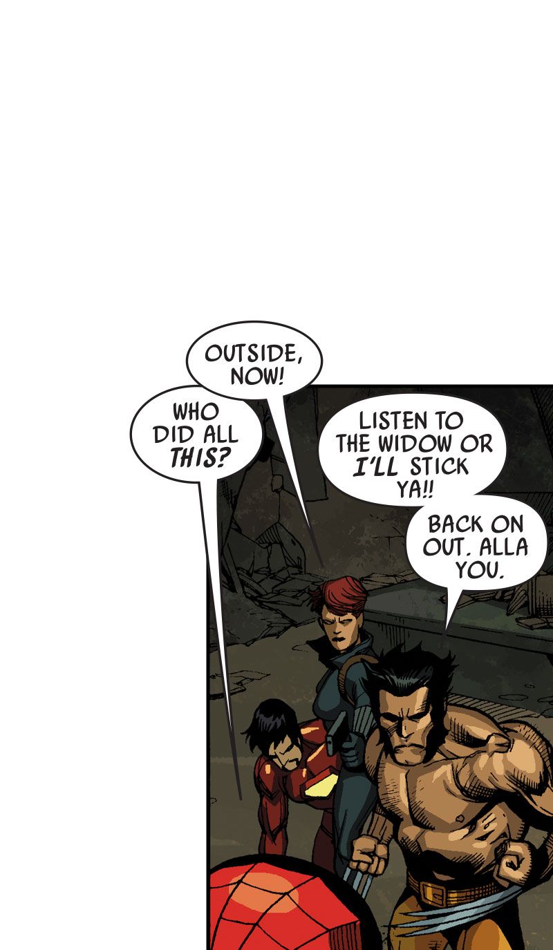 Read online Secret Invasion Infinity Comic comic -  Issue #12 - 105