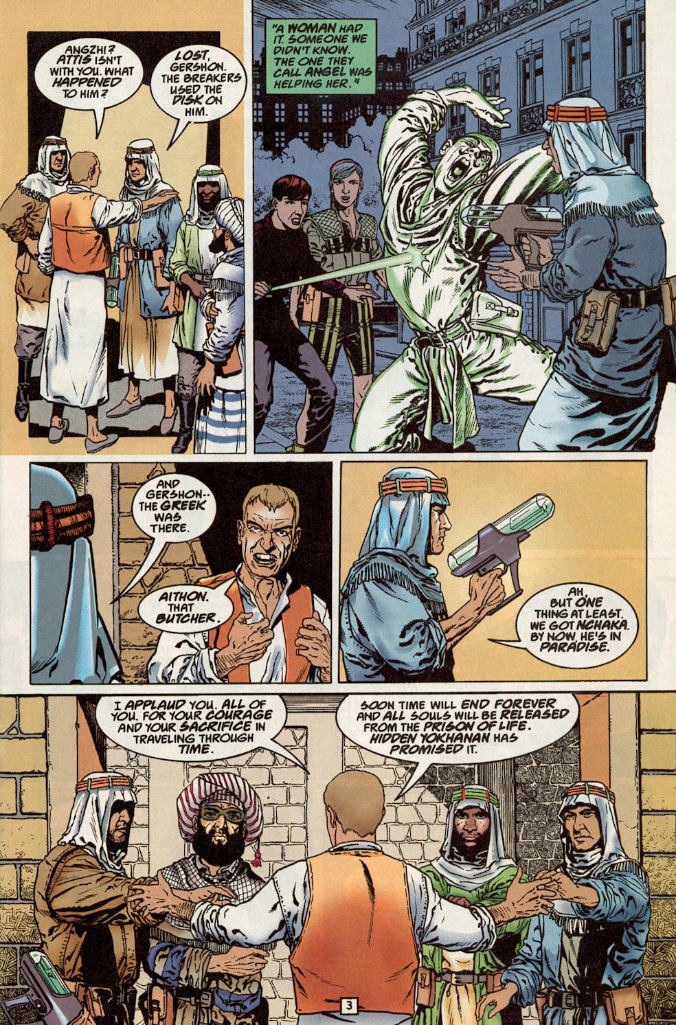 Read online Time Breakers comic -  Issue #2 - 4