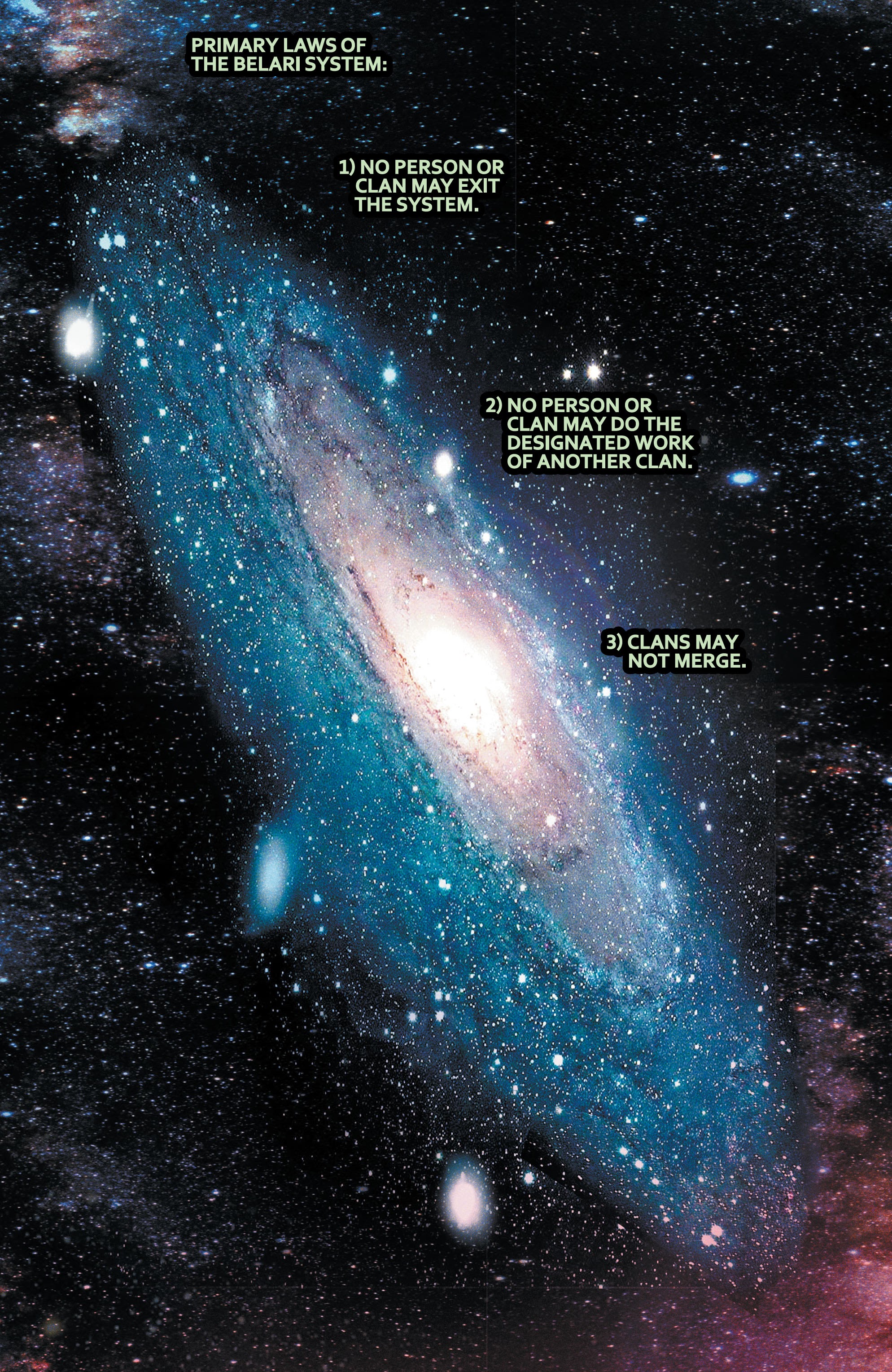 Read online Clans of Belari comic -  Issue #1 - 3