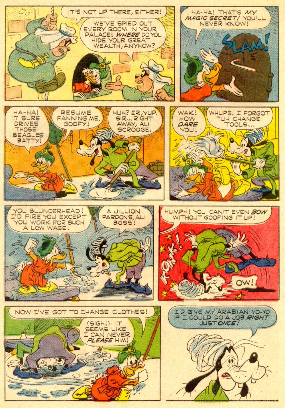Read online Walt Disney's Comics and Stories comic -  Issue #302 - 4