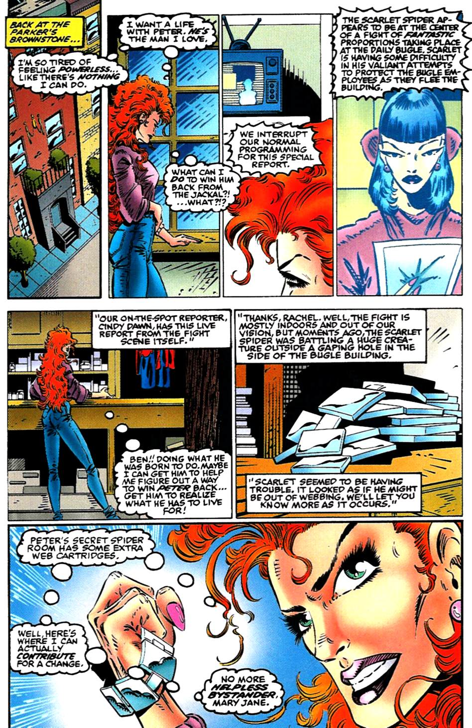 Read online Spider-Man: Maximum Clonage comic -  Issue # Issue Omega - 16