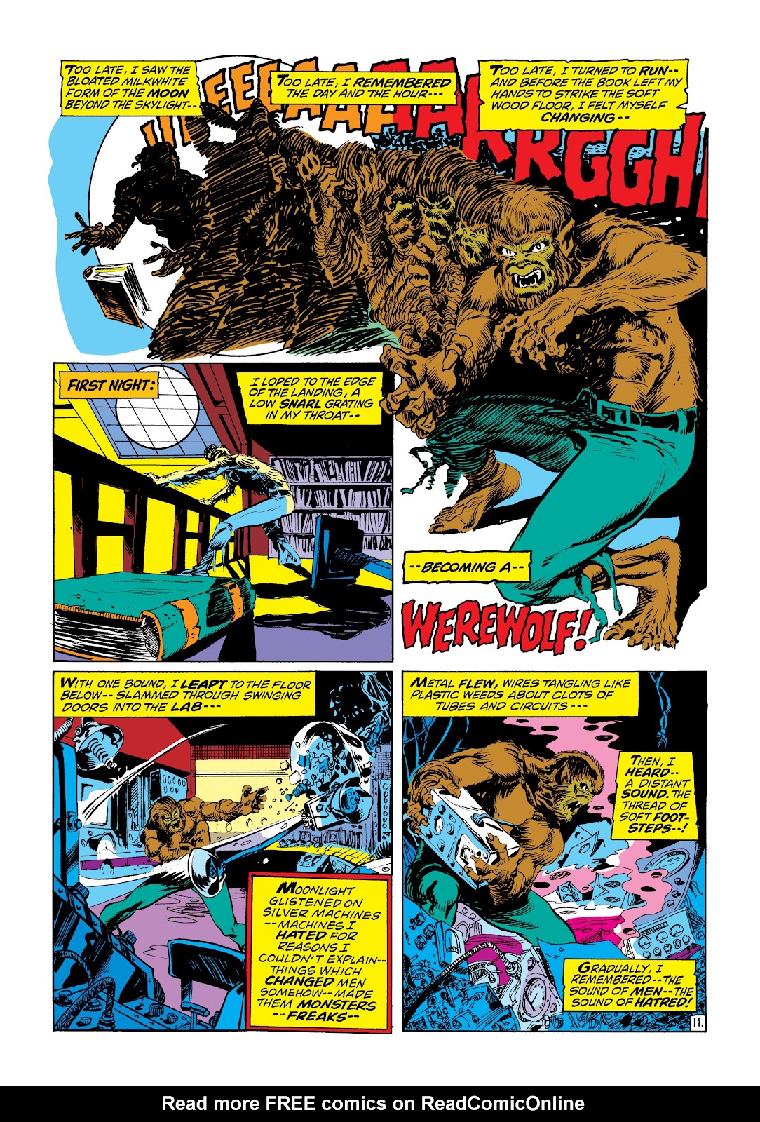 Marvel Masterworks: Werewolf By Night issue TPB (Part 1) - Page 71