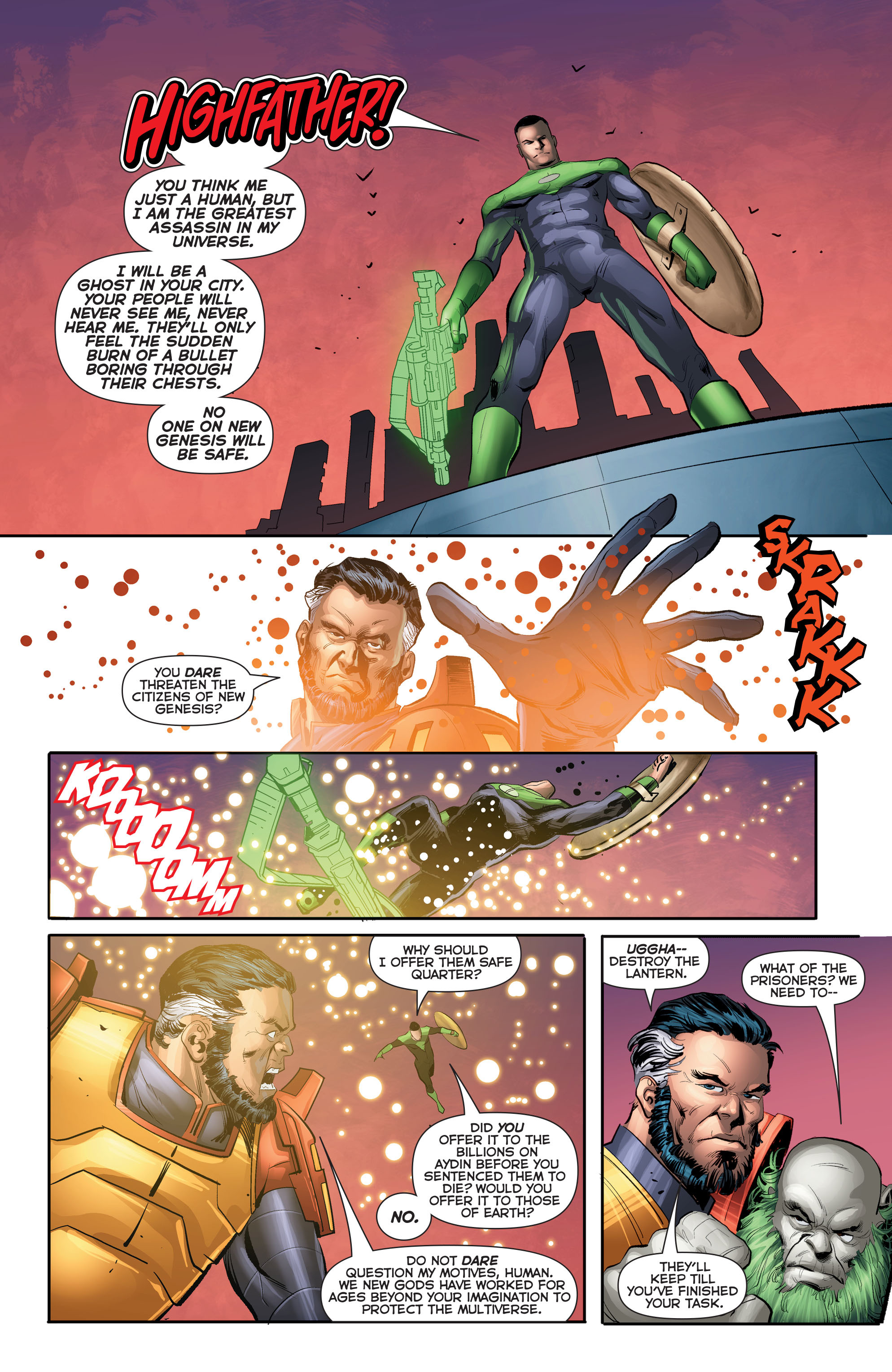 Read online Green Lantern/New Gods: Godhead comic -  Issue #13 - 16