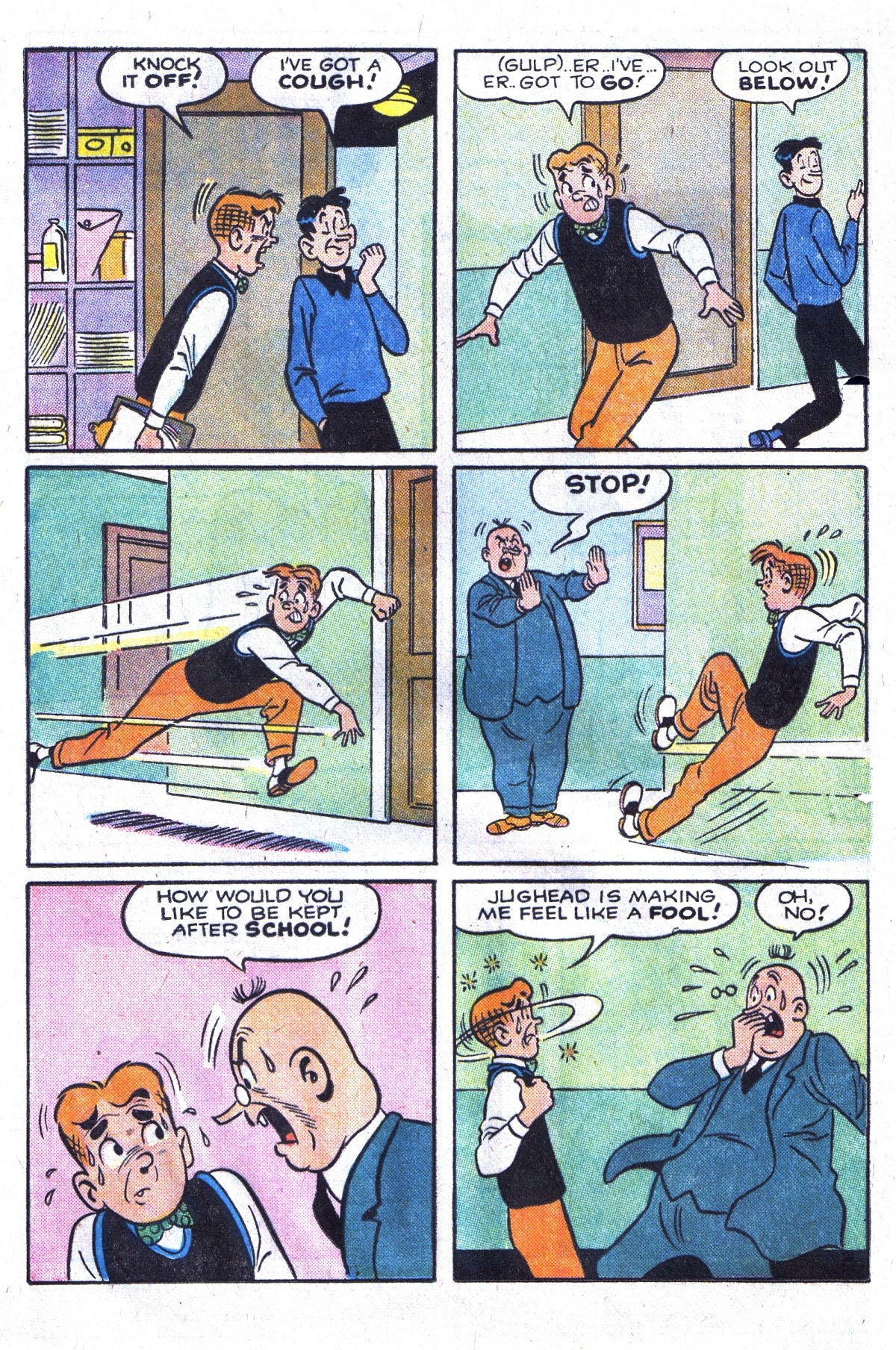 Read online Archie's Pal Jughead comic -  Issue #94 - 4