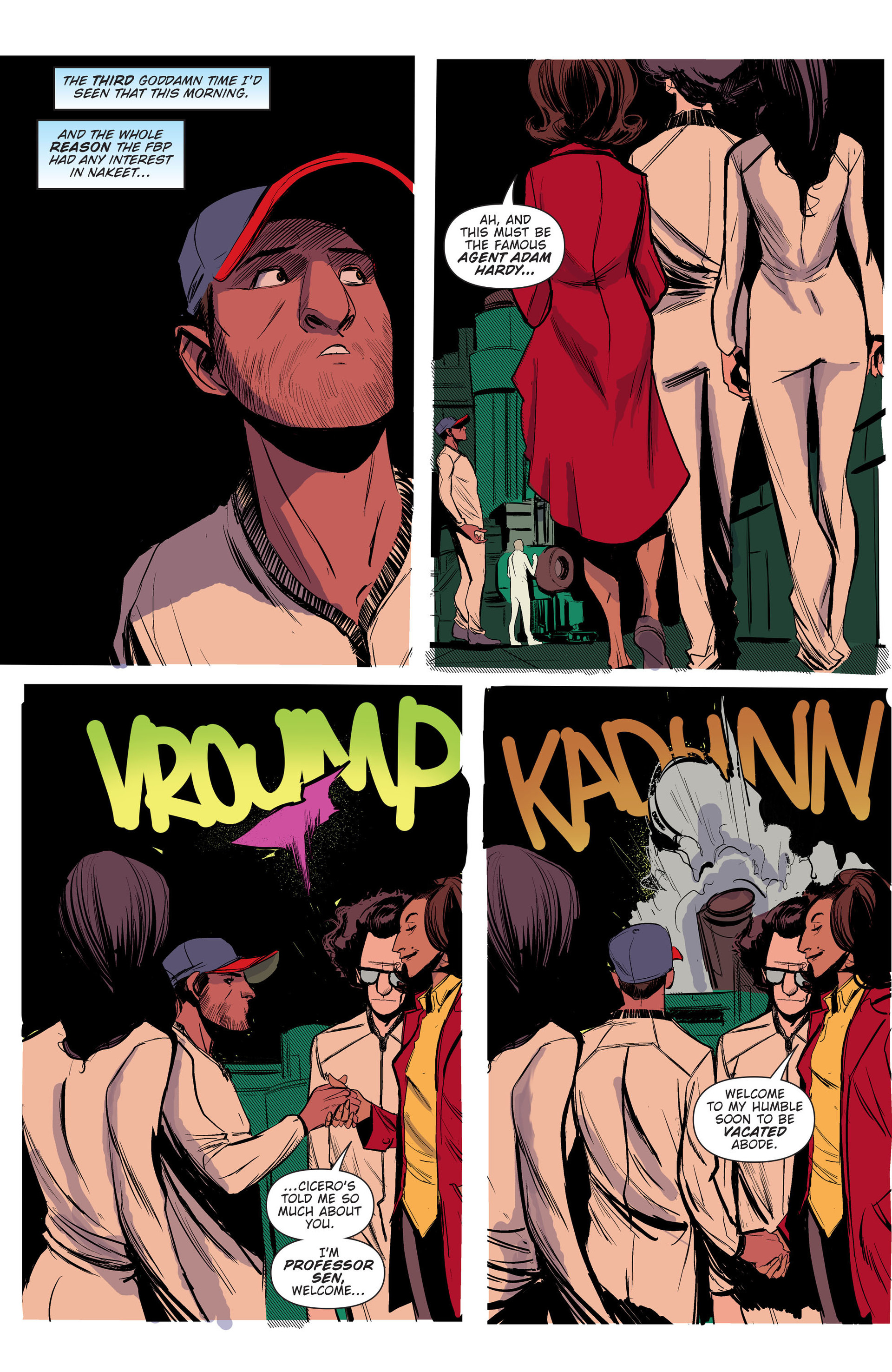 Read online FBP: Federal Bureau of Physics comic -  Issue #8 - 3