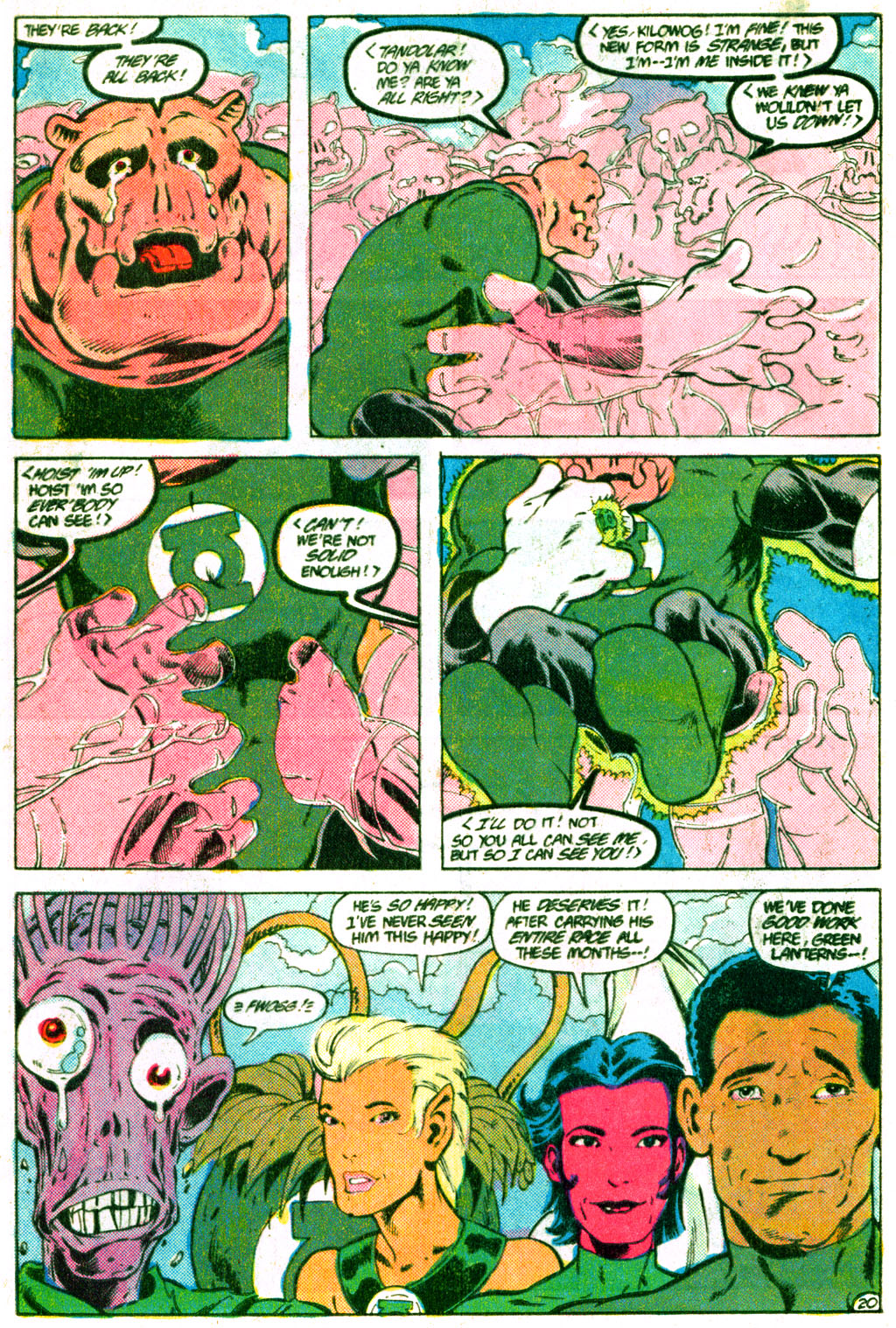 Read online Green Lantern (1960) comic -  Issue #218 - 20