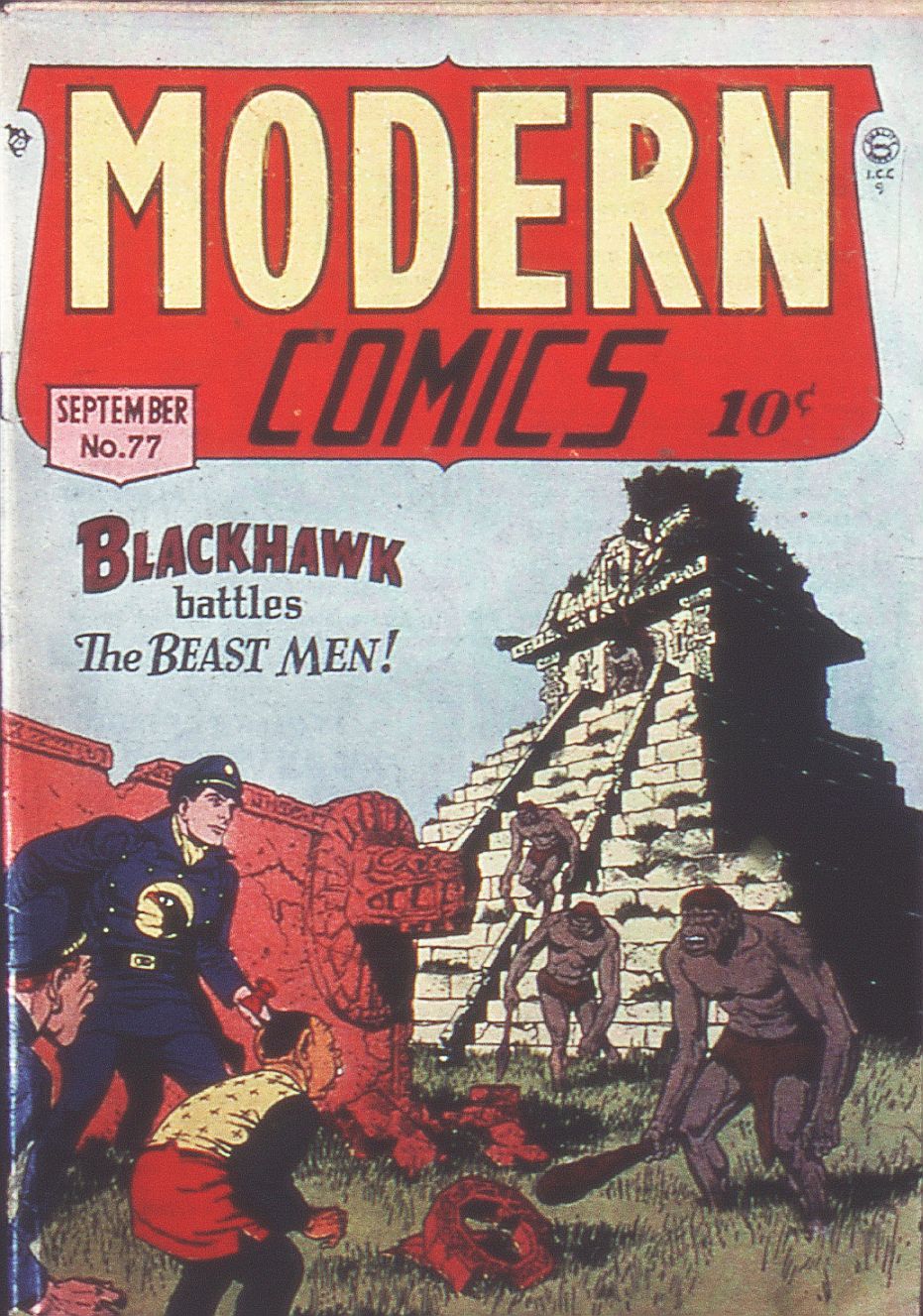 Read online Modern Comics comic -  Issue #77 - 1