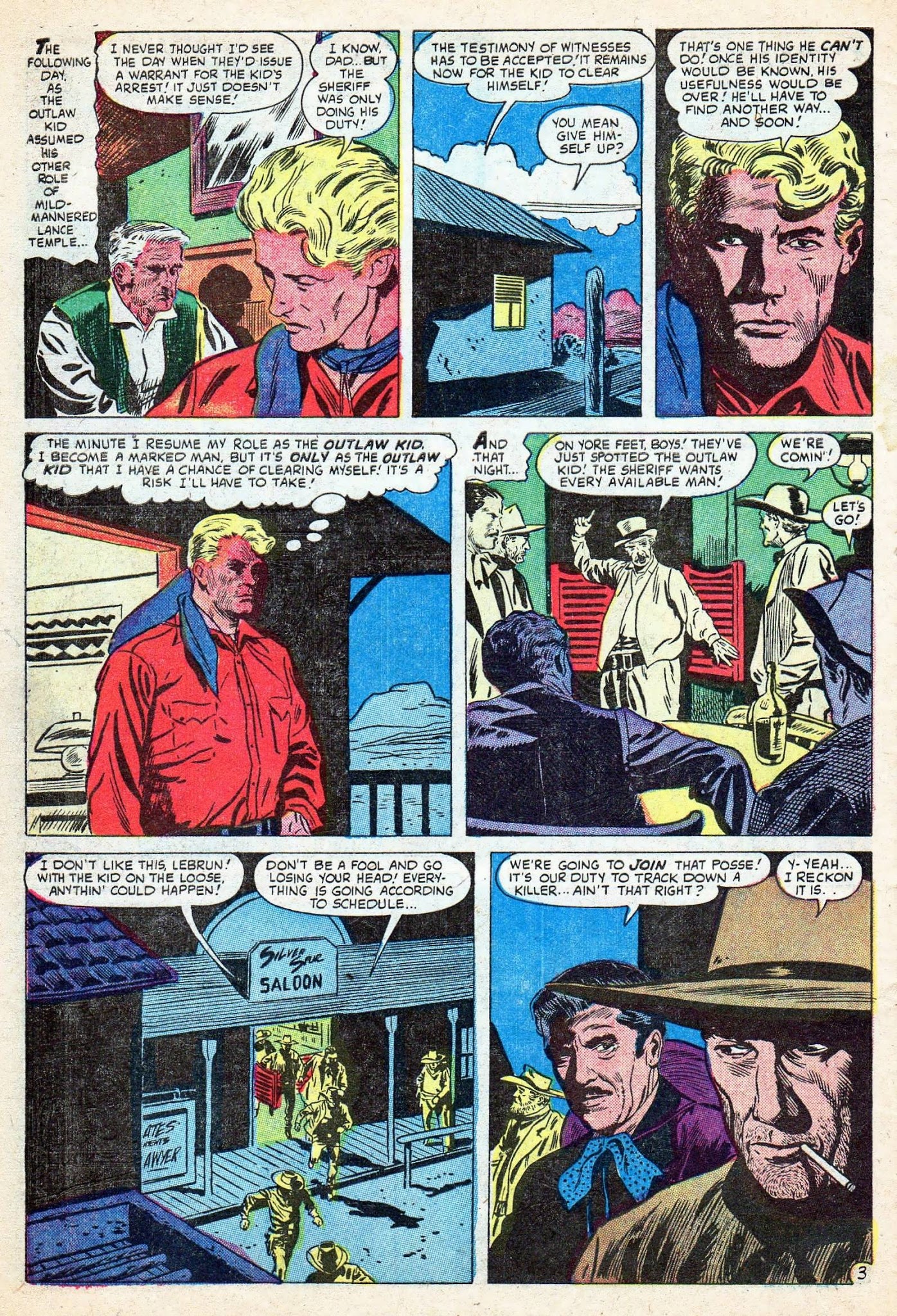Read online The Outlaw Kid (1954) comic -  Issue #15 - 30