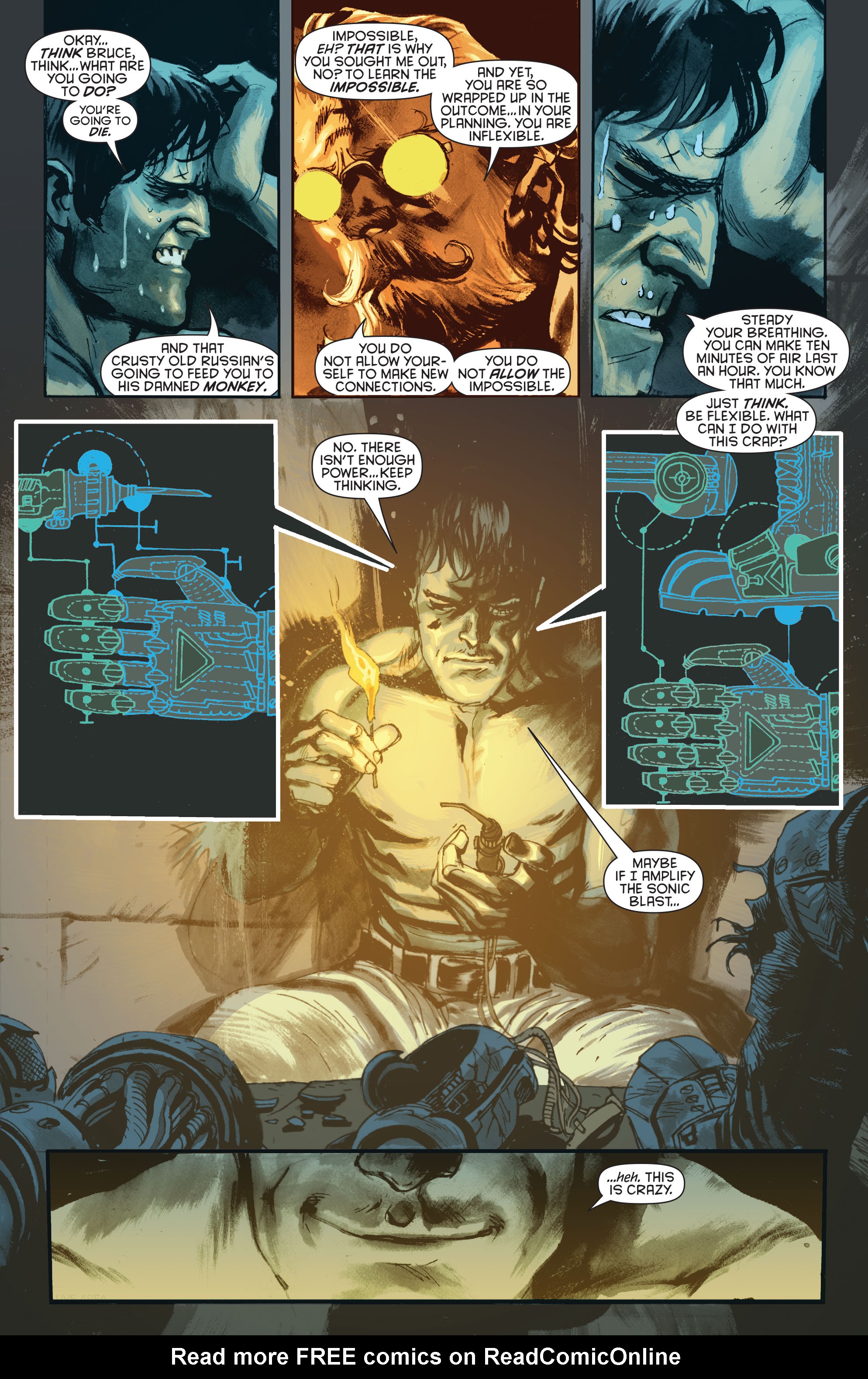 Read online Batman: Zero Year - Secret City comic -  Issue # TPB - 143