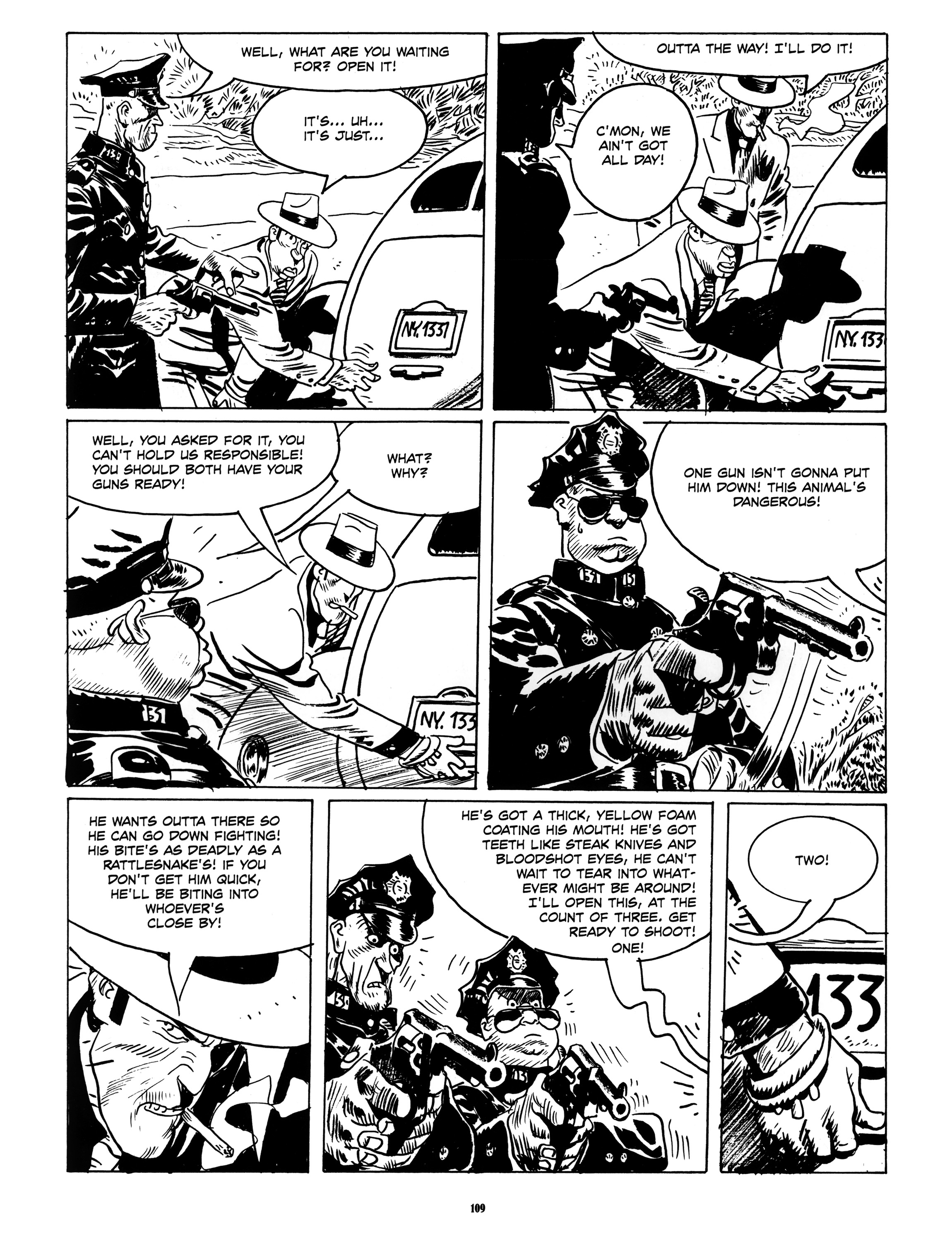 Read online Torpedo comic -  Issue #5 - 110