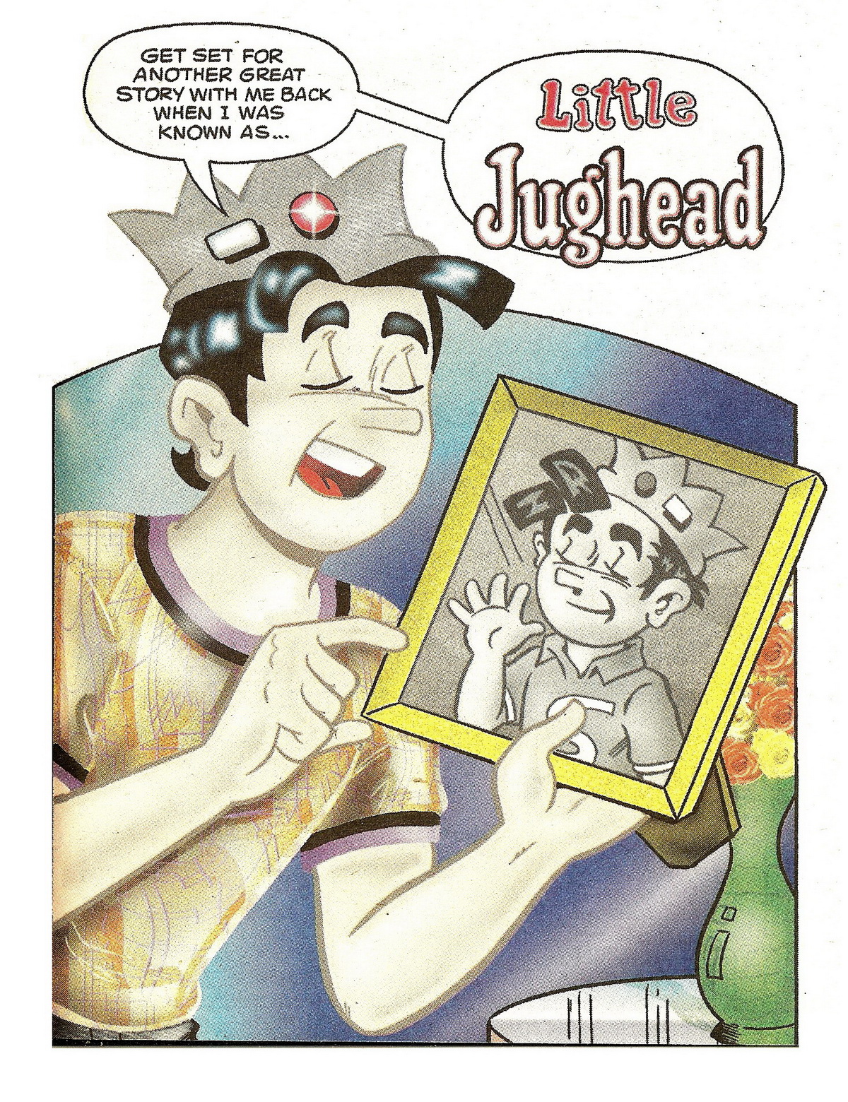 Read online Jughead's Double Digest Magazine comic -  Issue #68 - 71