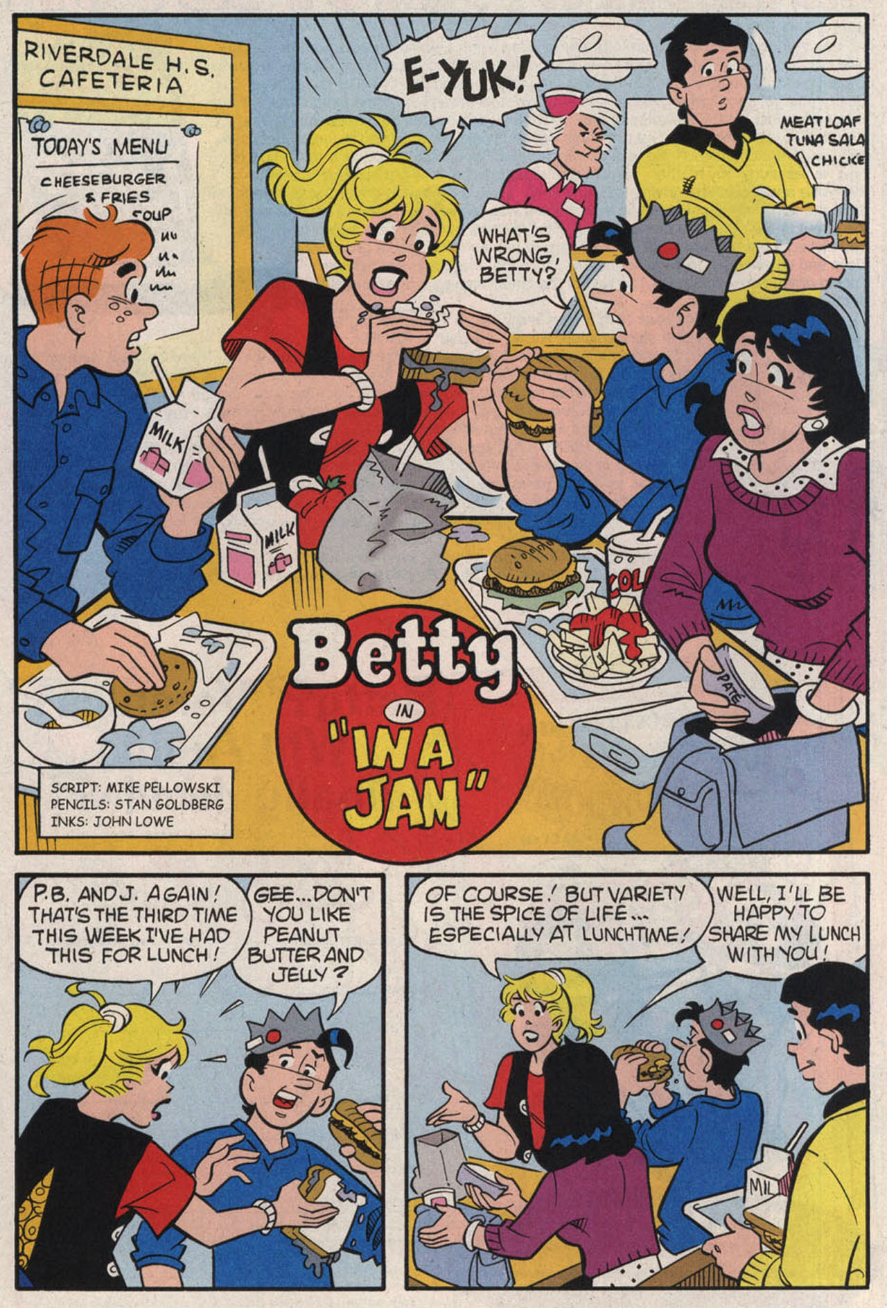 Read online Betty comic -  Issue #111 - 20