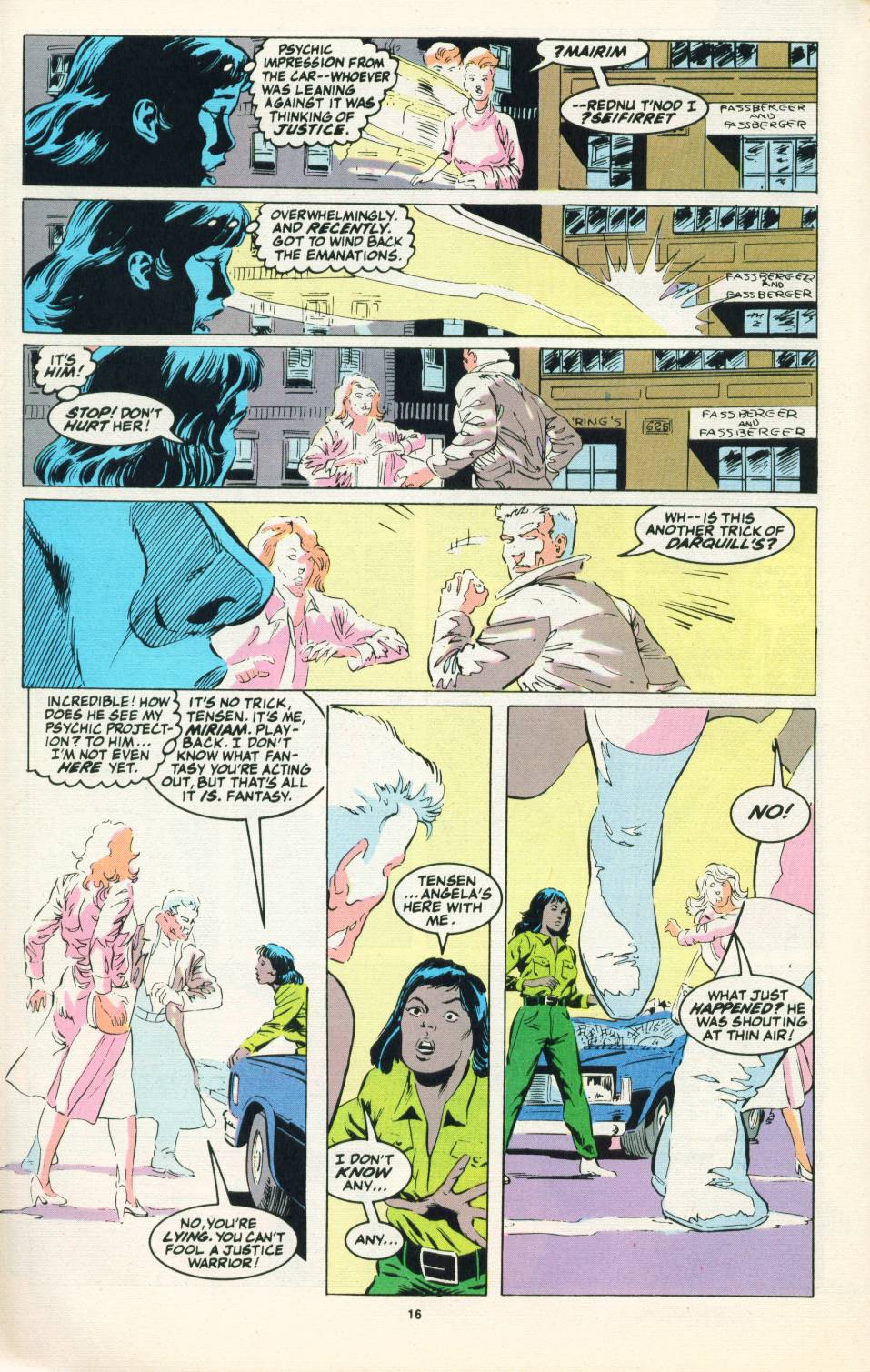Read online Justice (1986) comic -  Issue #22 - 17