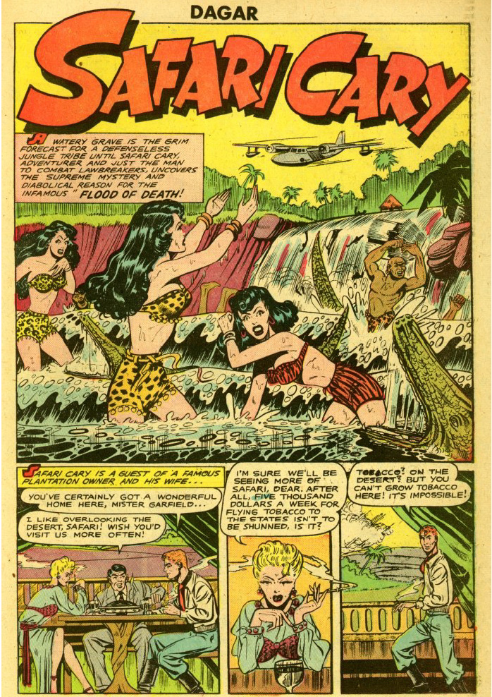 Read online Dagar Desert Hawk comic -  Issue #21 - 23