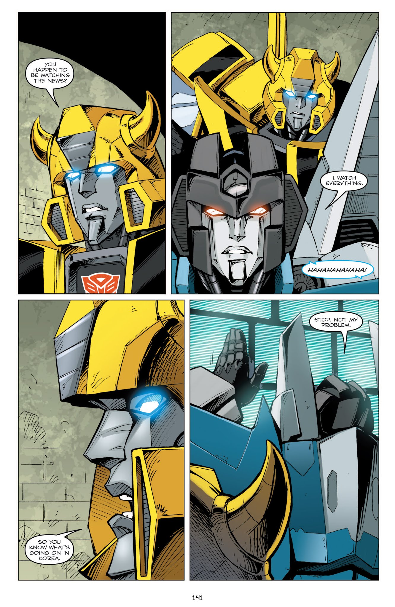 Read online Transformers: The IDW Collection comic -  Issue # TPB 7 (Part 2) - 41