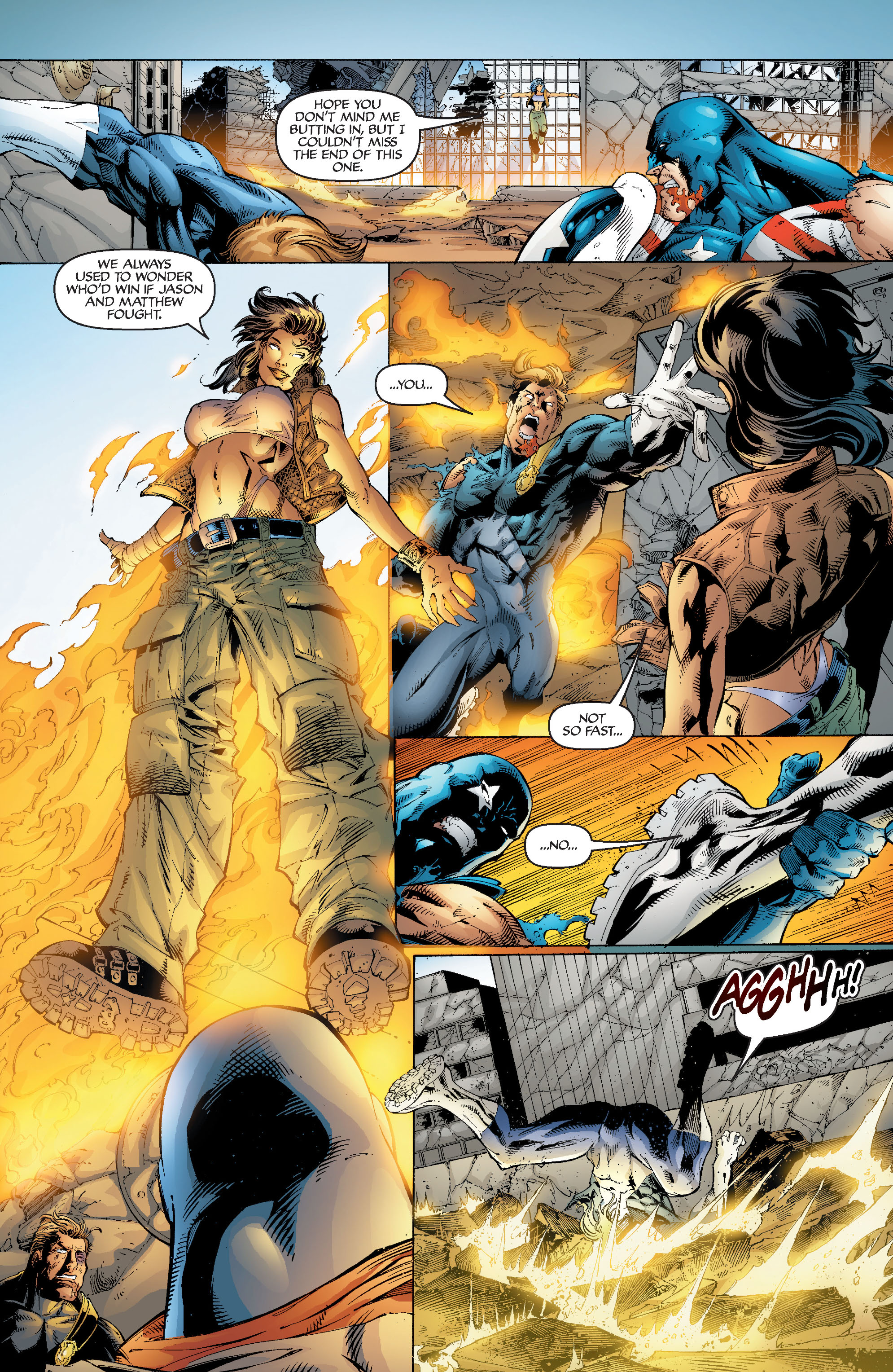 Read online Rising Stars comic -  Issue #13 - 15