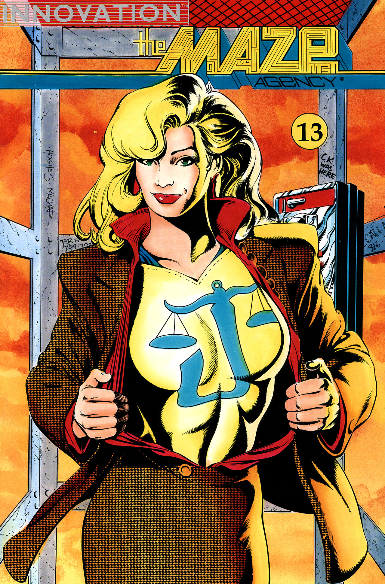 Read online Maze Agency (1989) comic -  Issue #13 - 1