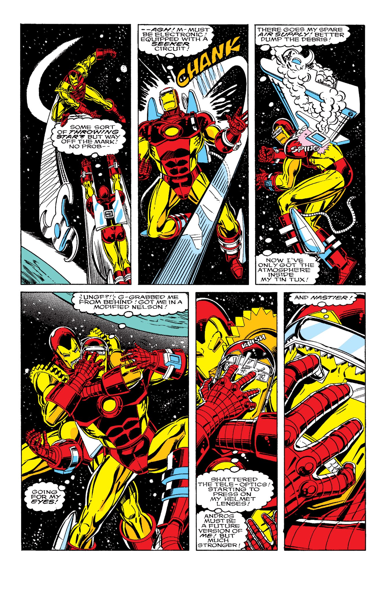 Read online Iron Man Epic Collection comic -  Issue # Doom (Part 2) - 97