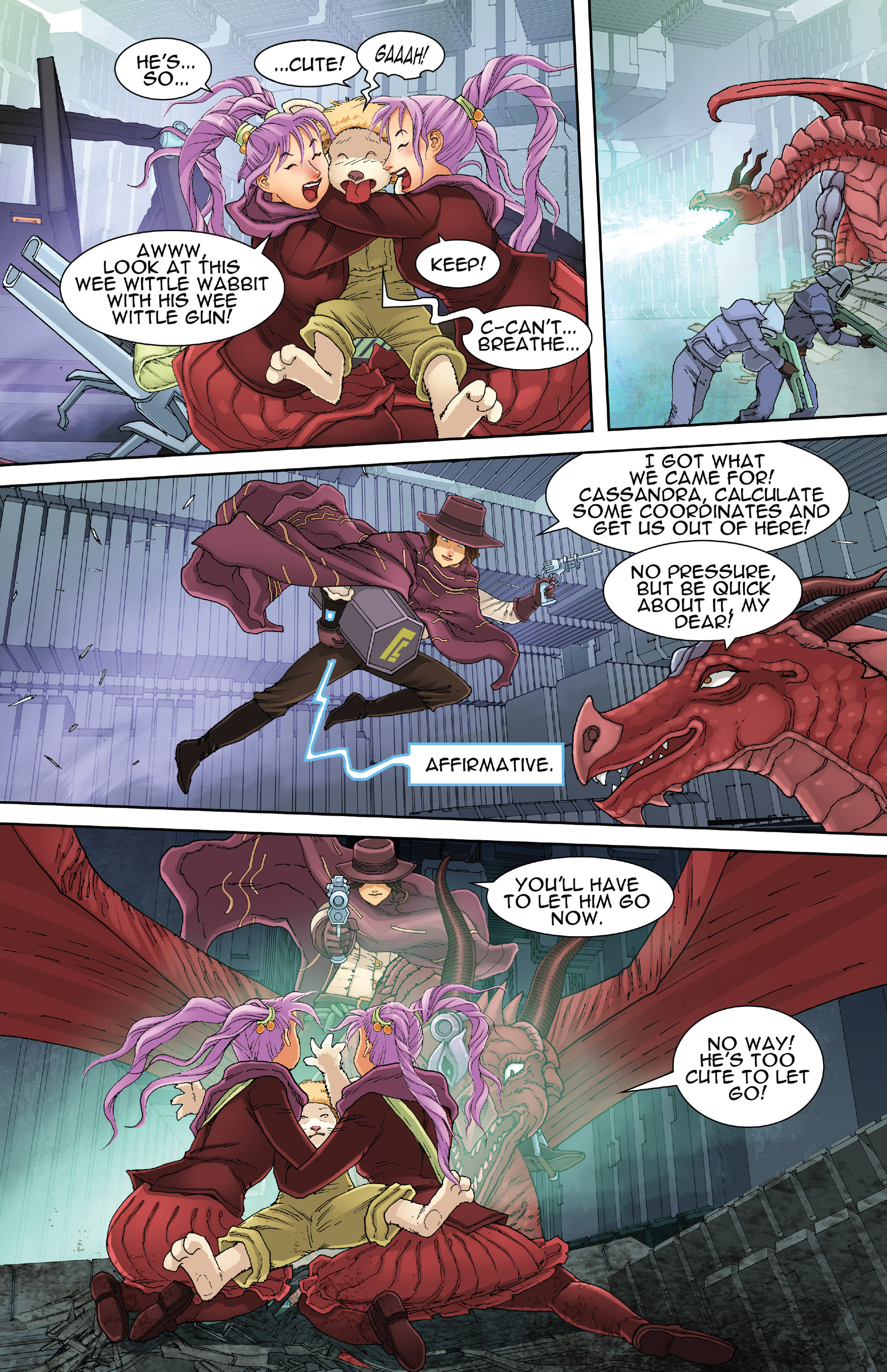 Read online Immortal Wings comic -  Issue #2 - 26
