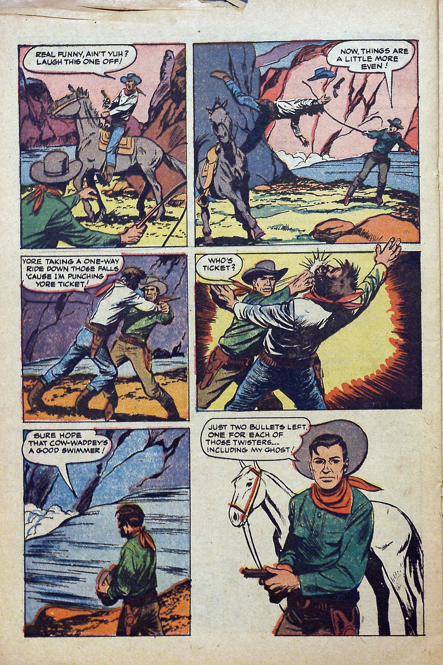Read online Billy the Kid Adventure Magazine comic -  Issue #17 - 20