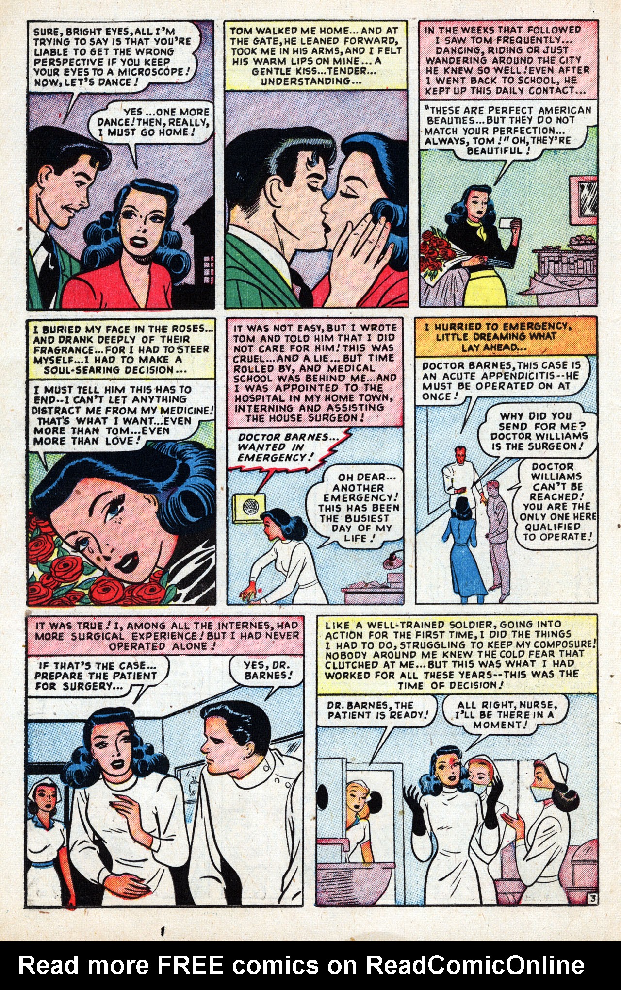 Read online Love Romances comic -  Issue #6 - 36