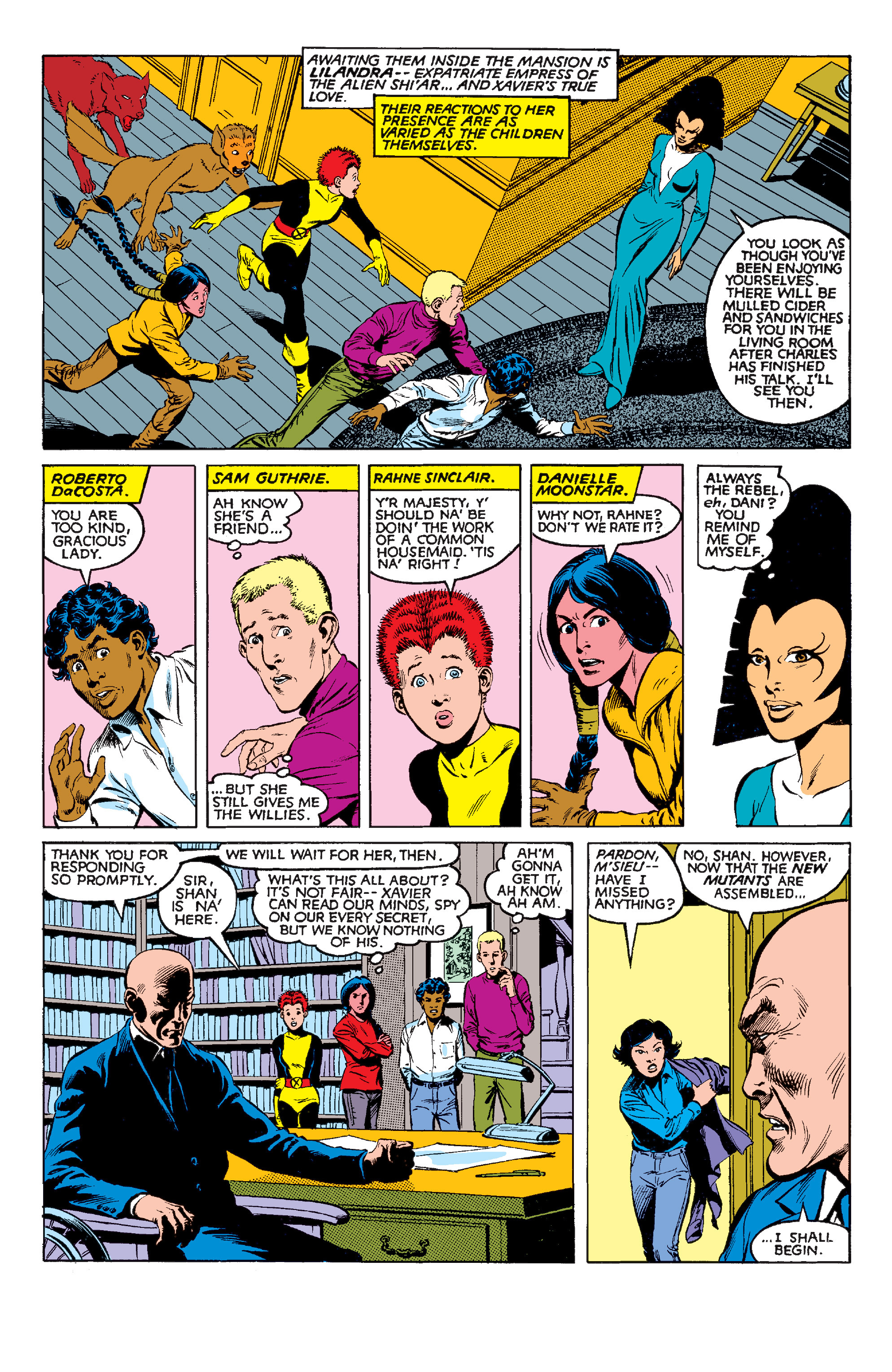 Read online New Mutants Epic Collection comic -  Issue # TPB Renewal (Part 2) - 85