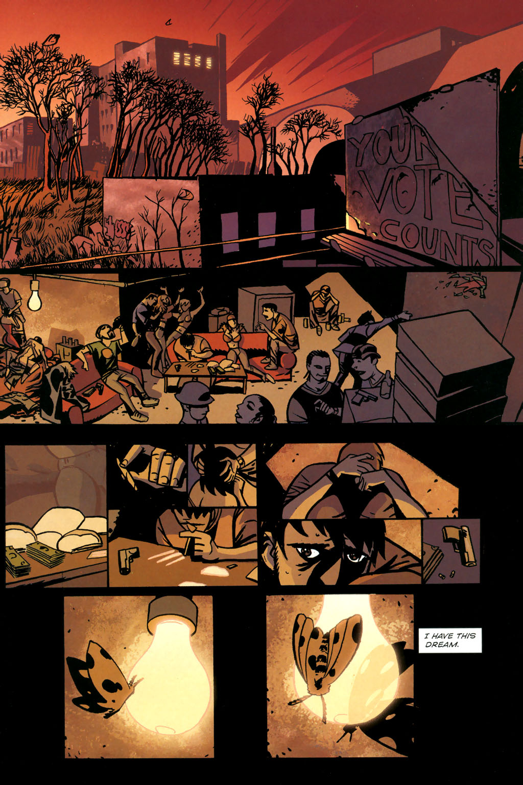 Read online The Cross Bronx comic -  Issue #1 - 3