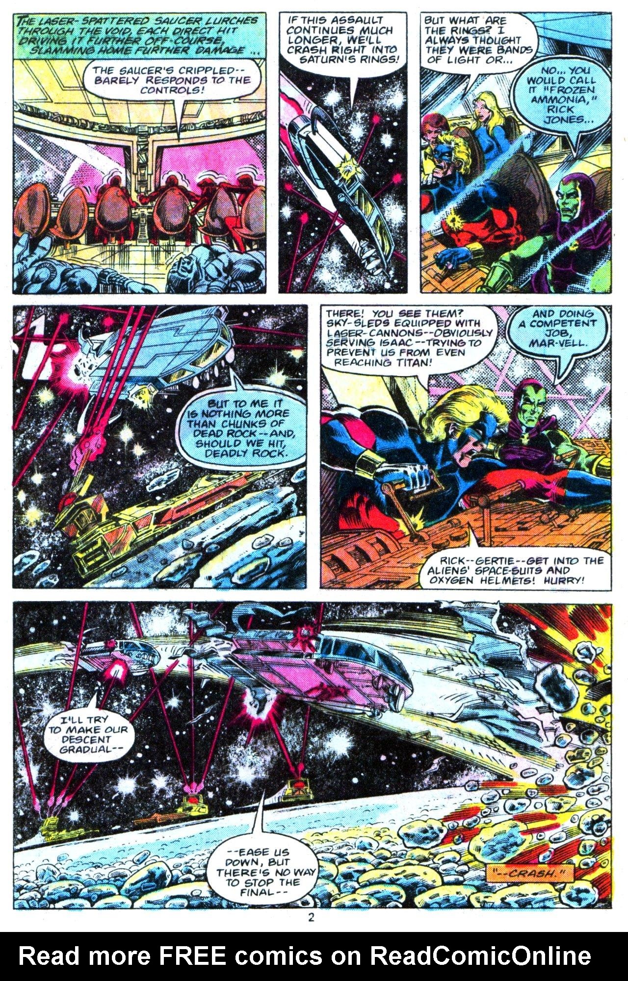 Read online Marvel Spotlight (1979) comic -  Issue #1 - 4