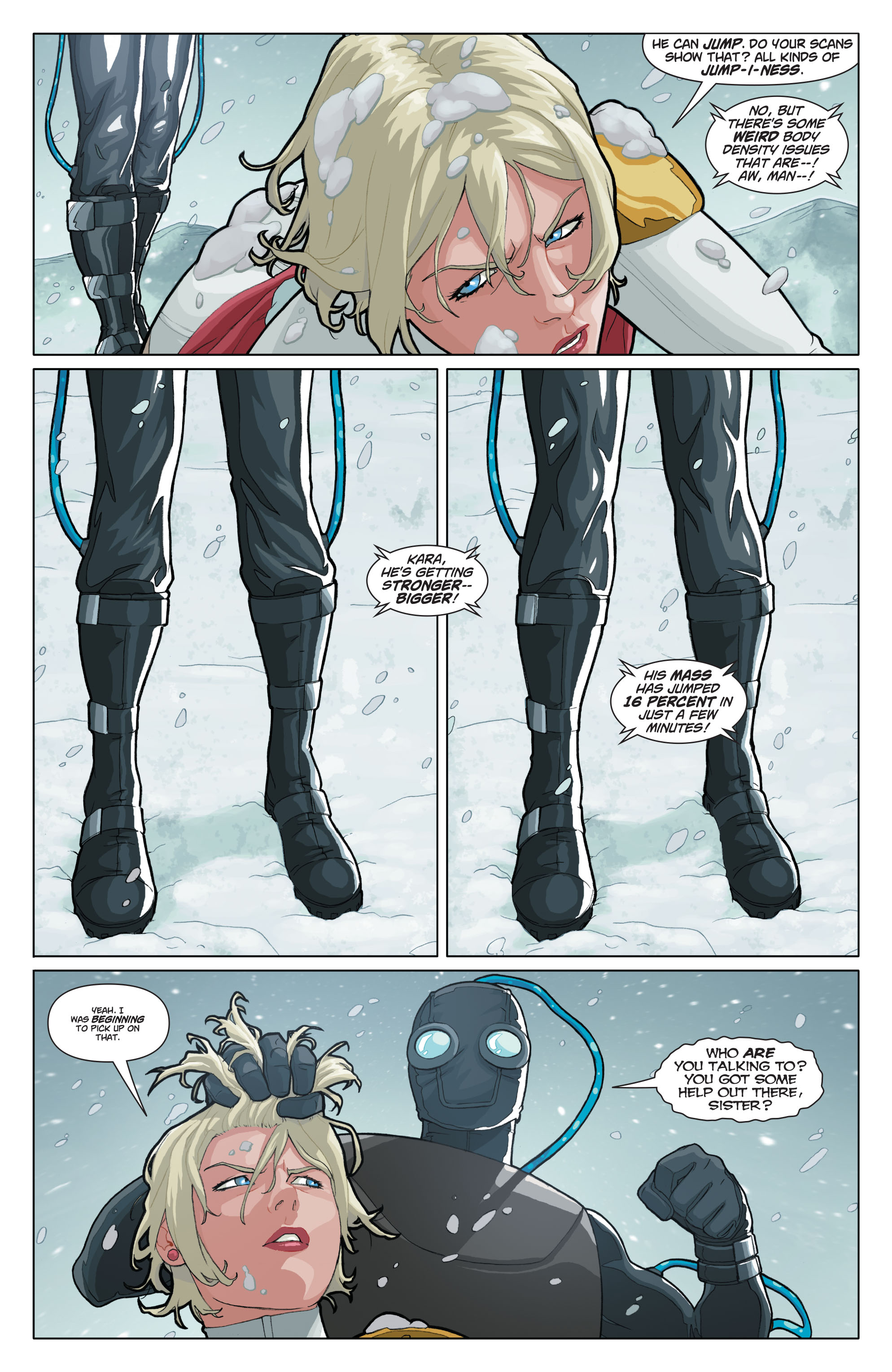 Read online Power Girl (2009) comic -  Issue #17 - 15