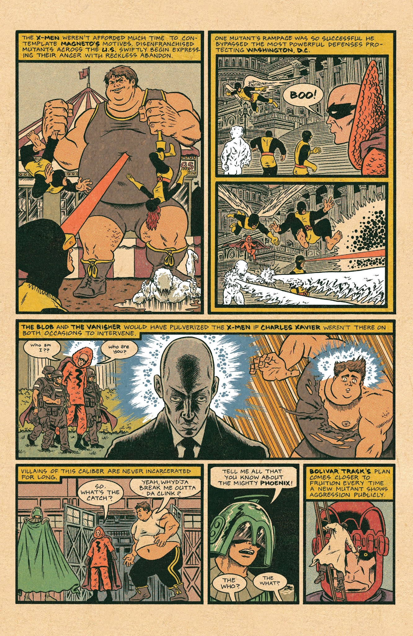 Read online X-Men: Grand Design comic -  Issue #2 - 5