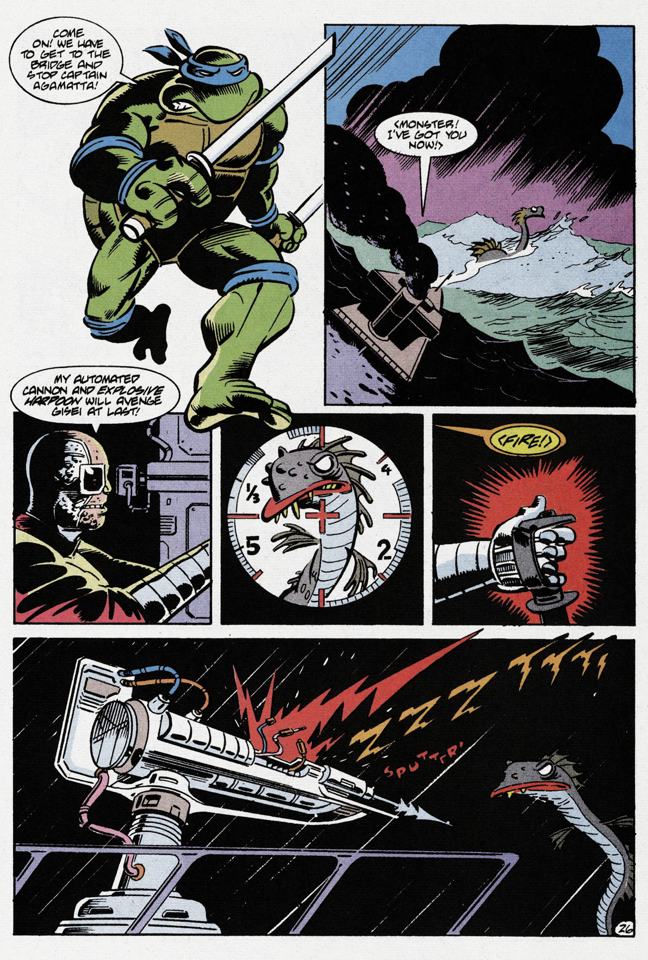 Read online Teenage Mutant Ninja Turtles Adventures (1989) comic -  Issue # _Special 1 - 58