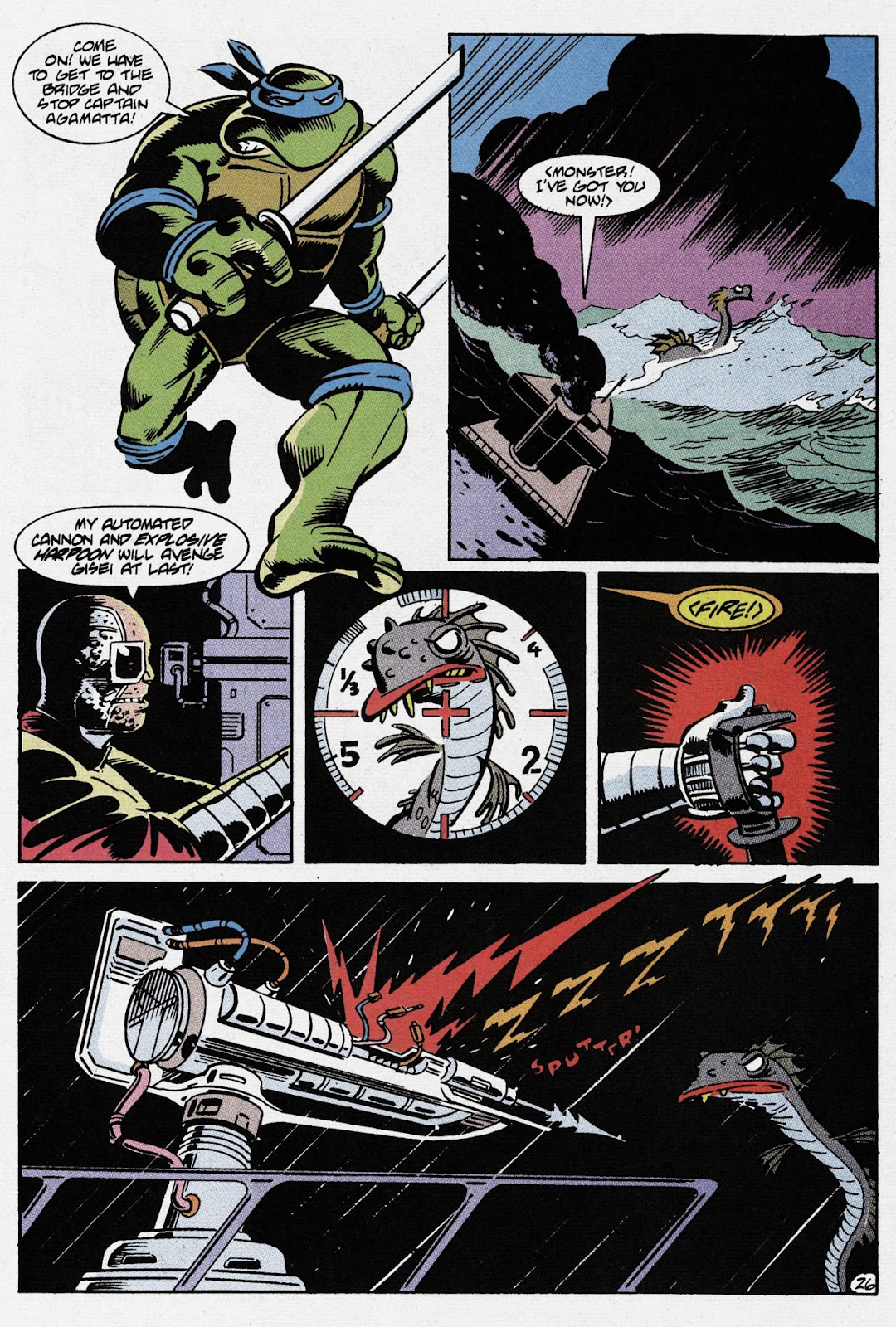 Teenage Mutant Ninja Turtles Adventures (1989) issue Special 1 - Page 58