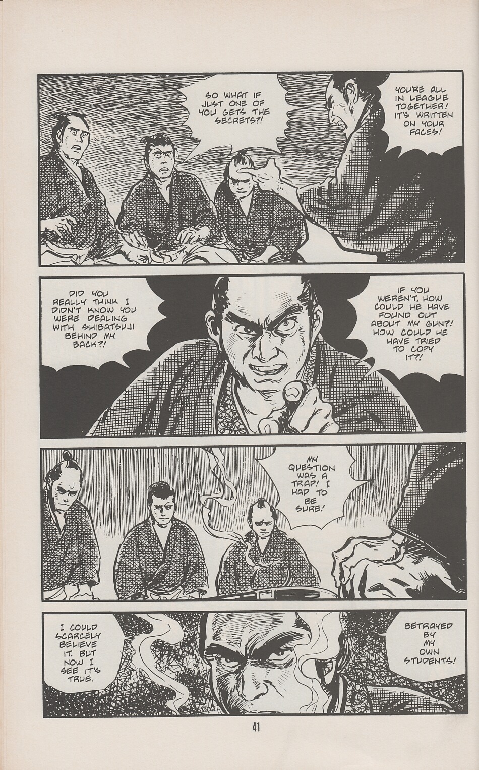 Read online Lone Wolf and Cub comic -  Issue #18 - 44