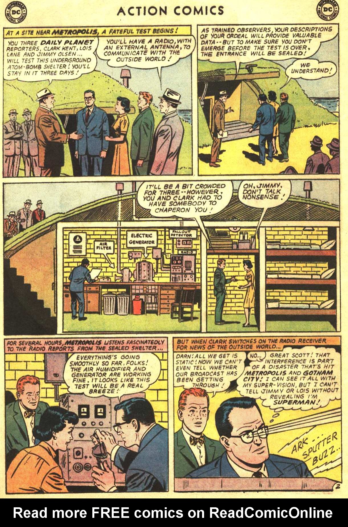 Read online Action Comics (1938) comic -  Issue #320 - 4